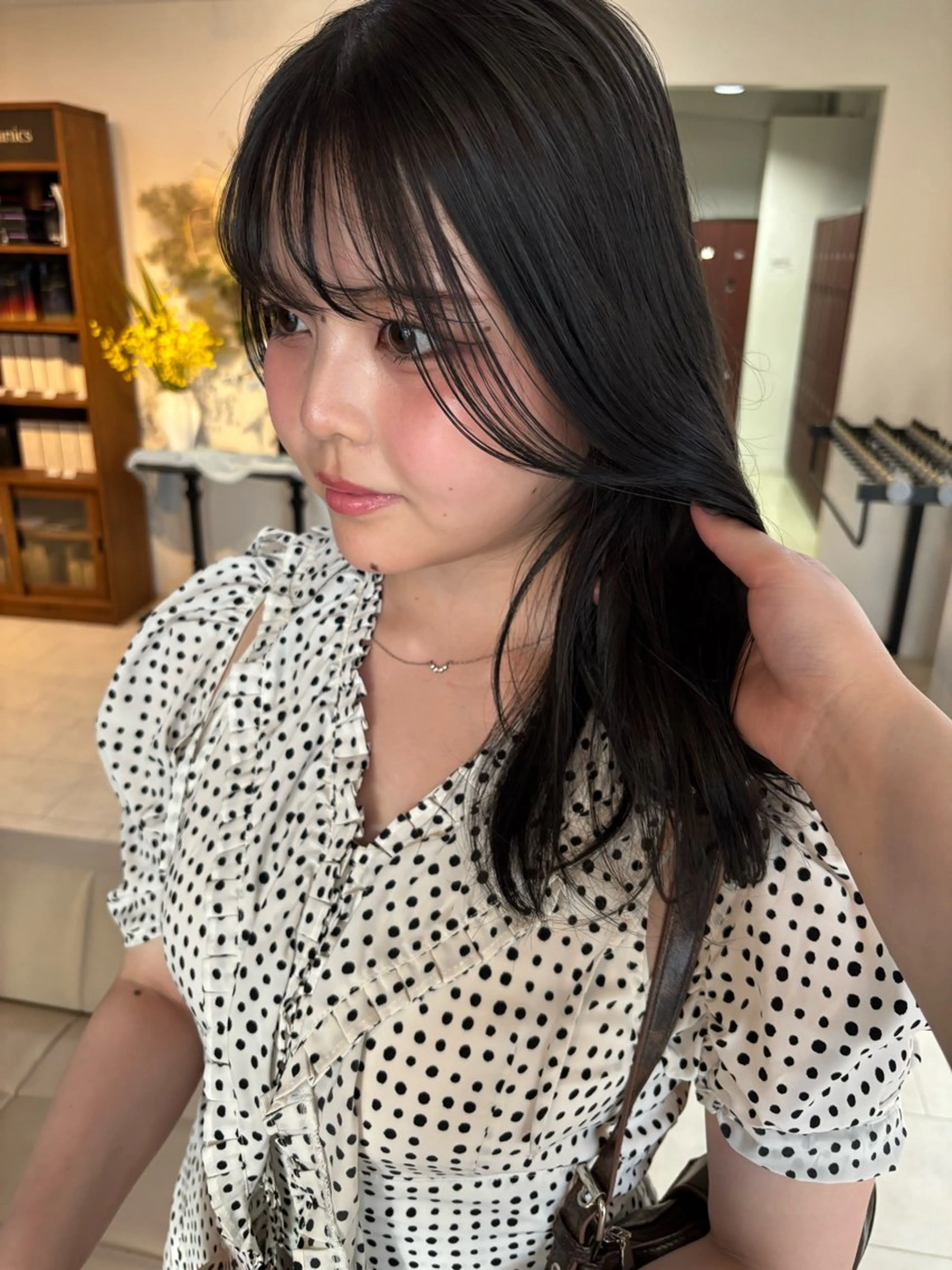 ミディアム ヘアカラー トリートメント add   by K-two所属・🦕K-two/ シノハラナルミ🦕のヘアスタイル