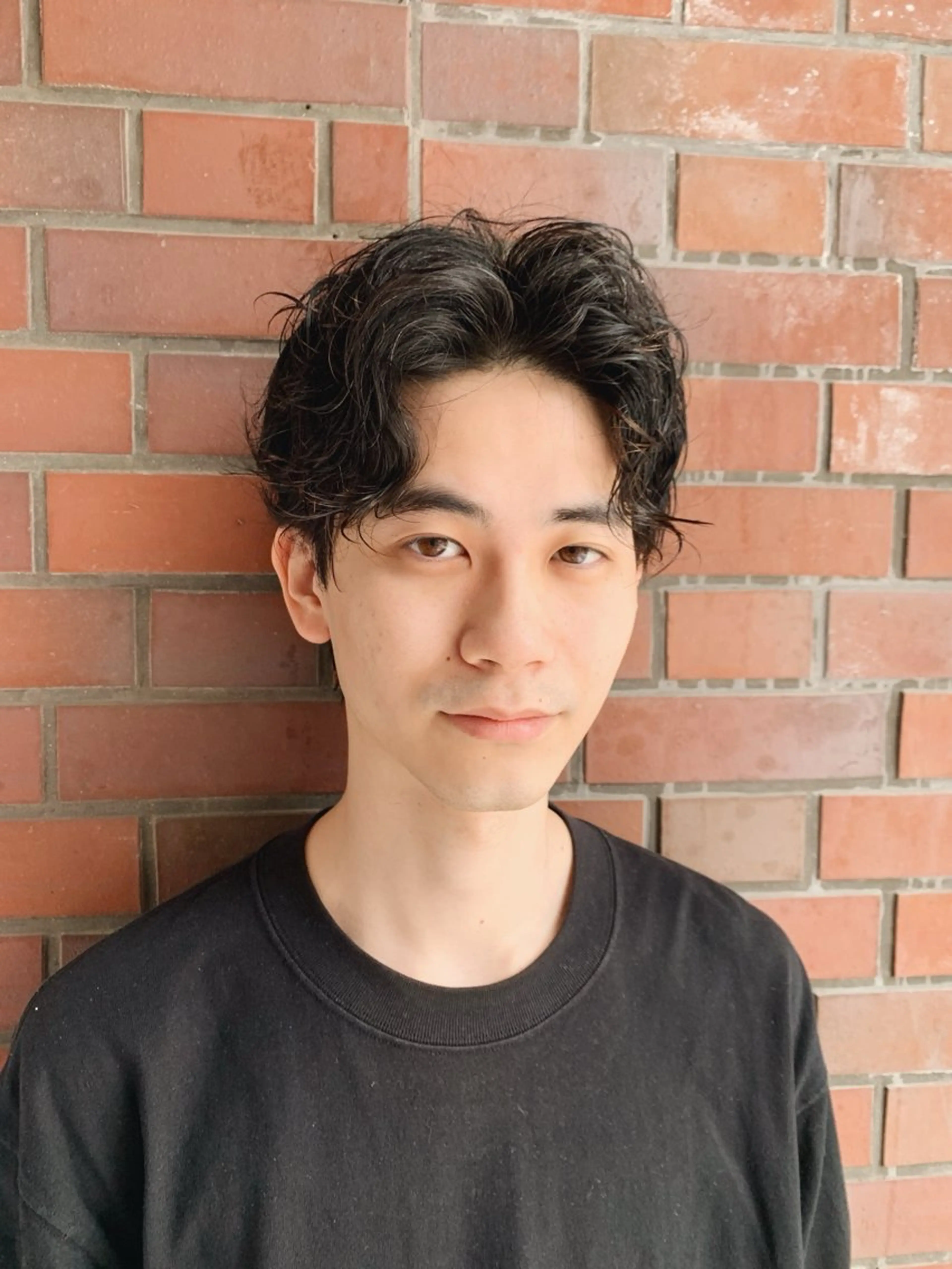 ショート パーマ メンズ 🌈前田 ジュンのヘアスタイル