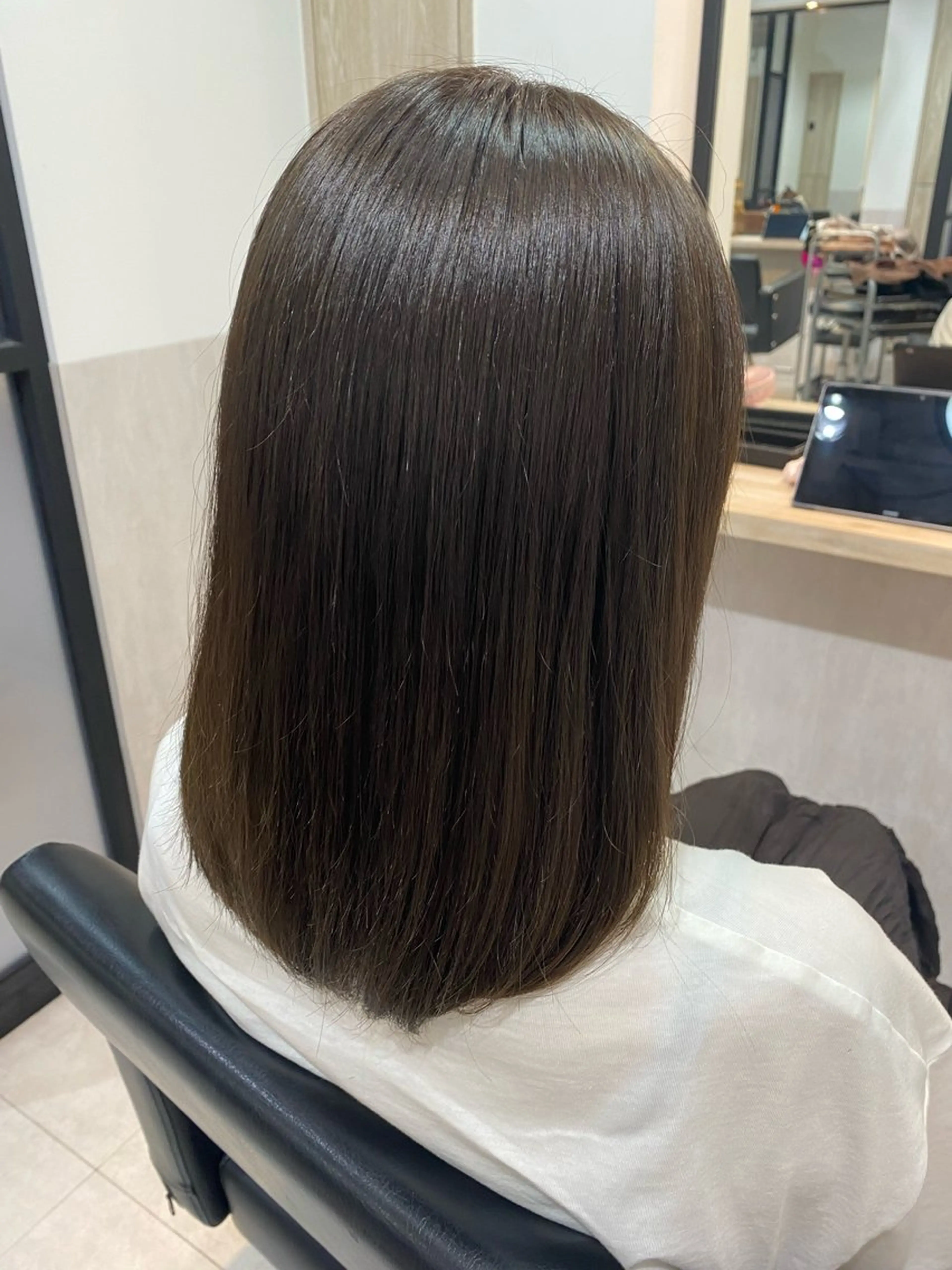 セミロング OAK×NACHUL所属・🐑✨ 丸山紗耶佳のヘアスタイル