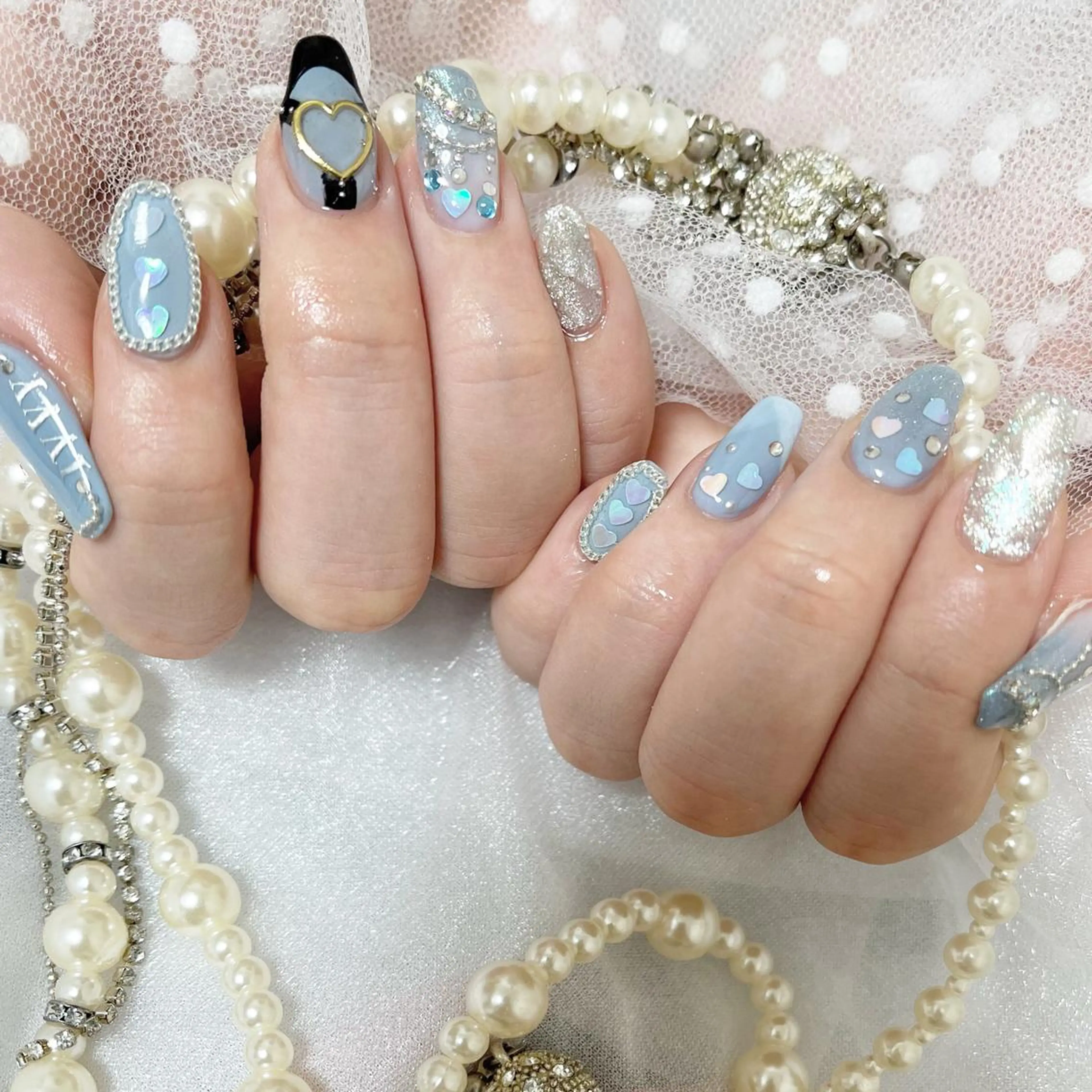 ネイル ハンドネイル フットネイル honu nailのネイルデザイン
