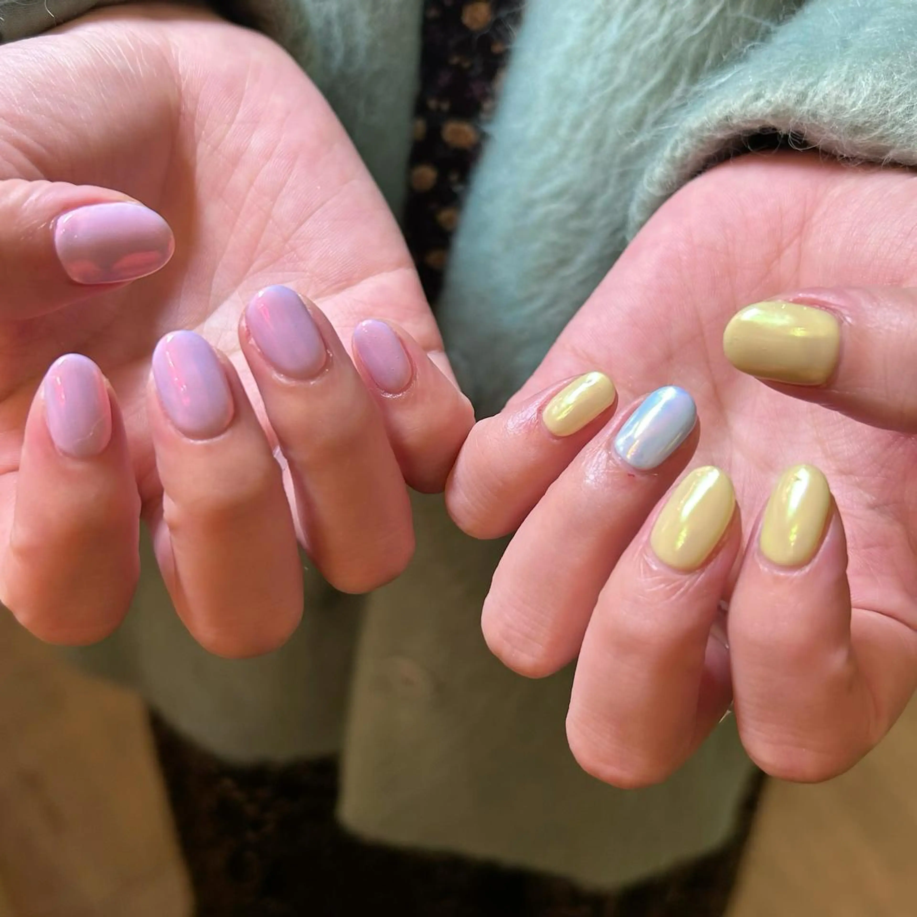 ネイル ハンドネイル GO TODAY シェアサロン 表参道Colore店所属・K. Ayanaのネイルデザイン