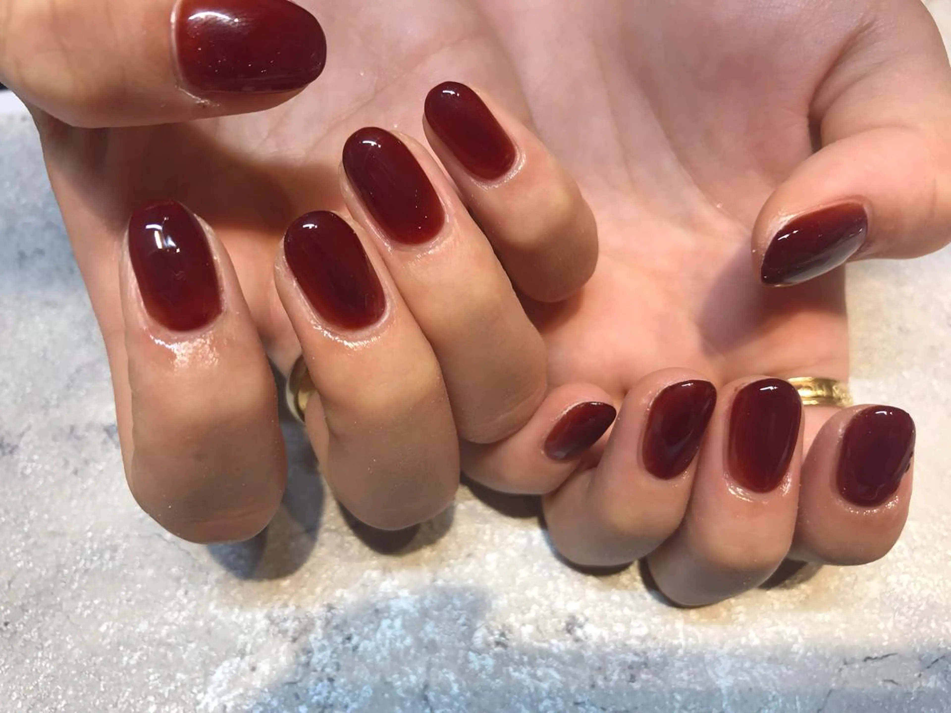 ネイル nail salon　Natural Cure所属・平井 彩香のネイルデザイン