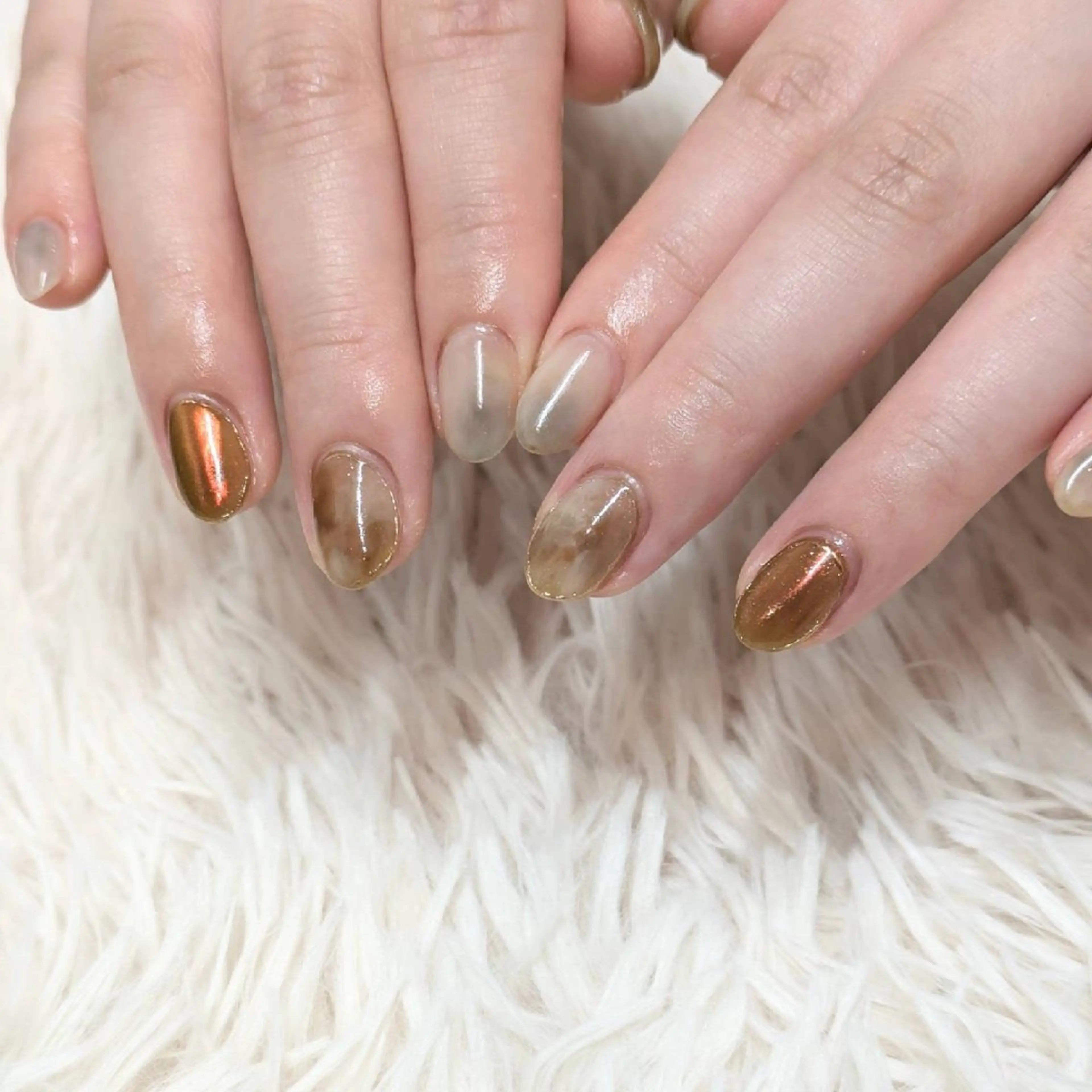 ネイル ハンドネイル 會田 瑠衣のネイルデザイン