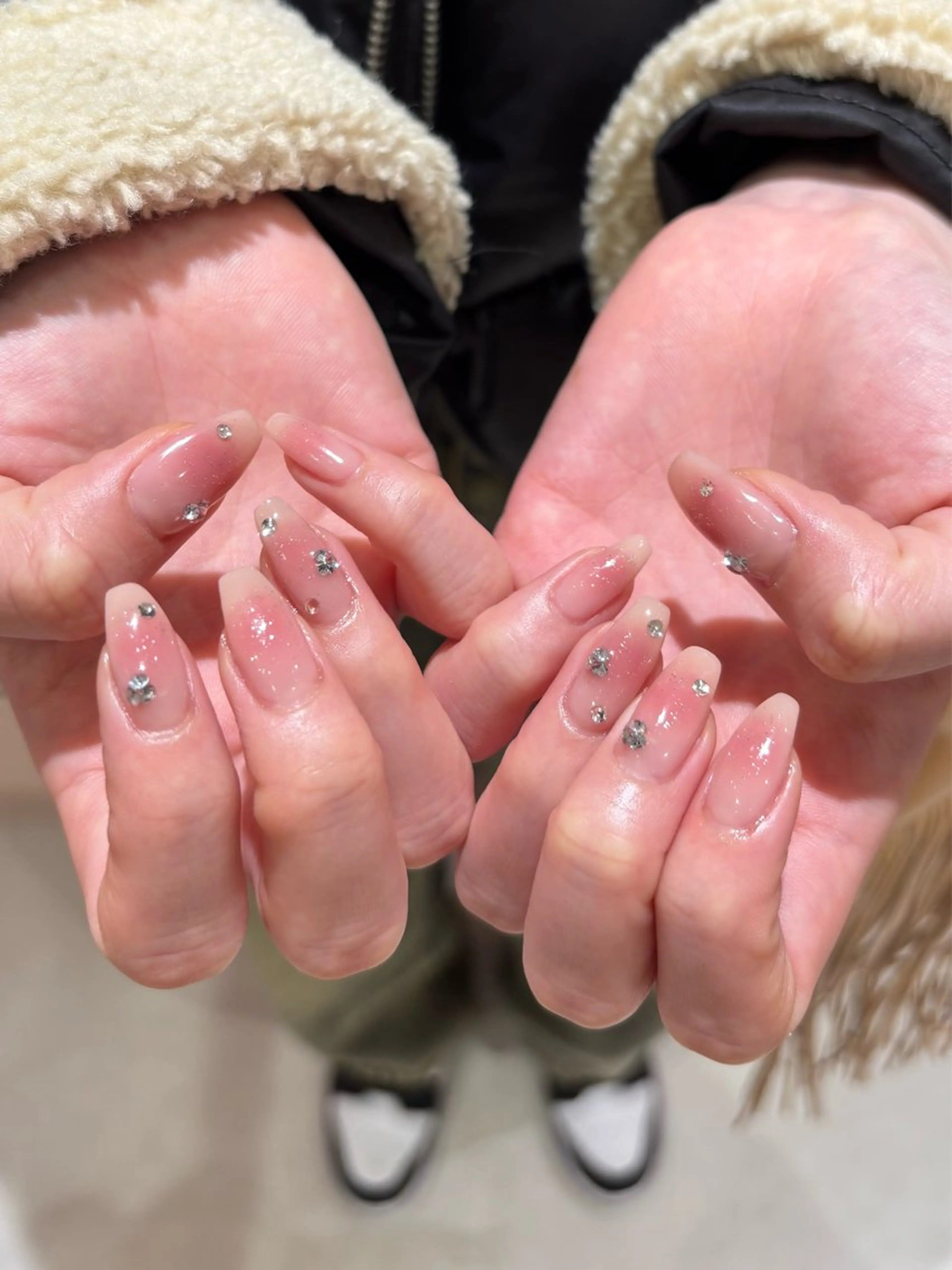 ネイル チークネイル LUCY心斎橋/ 💍Saki💍のネイルデザイン