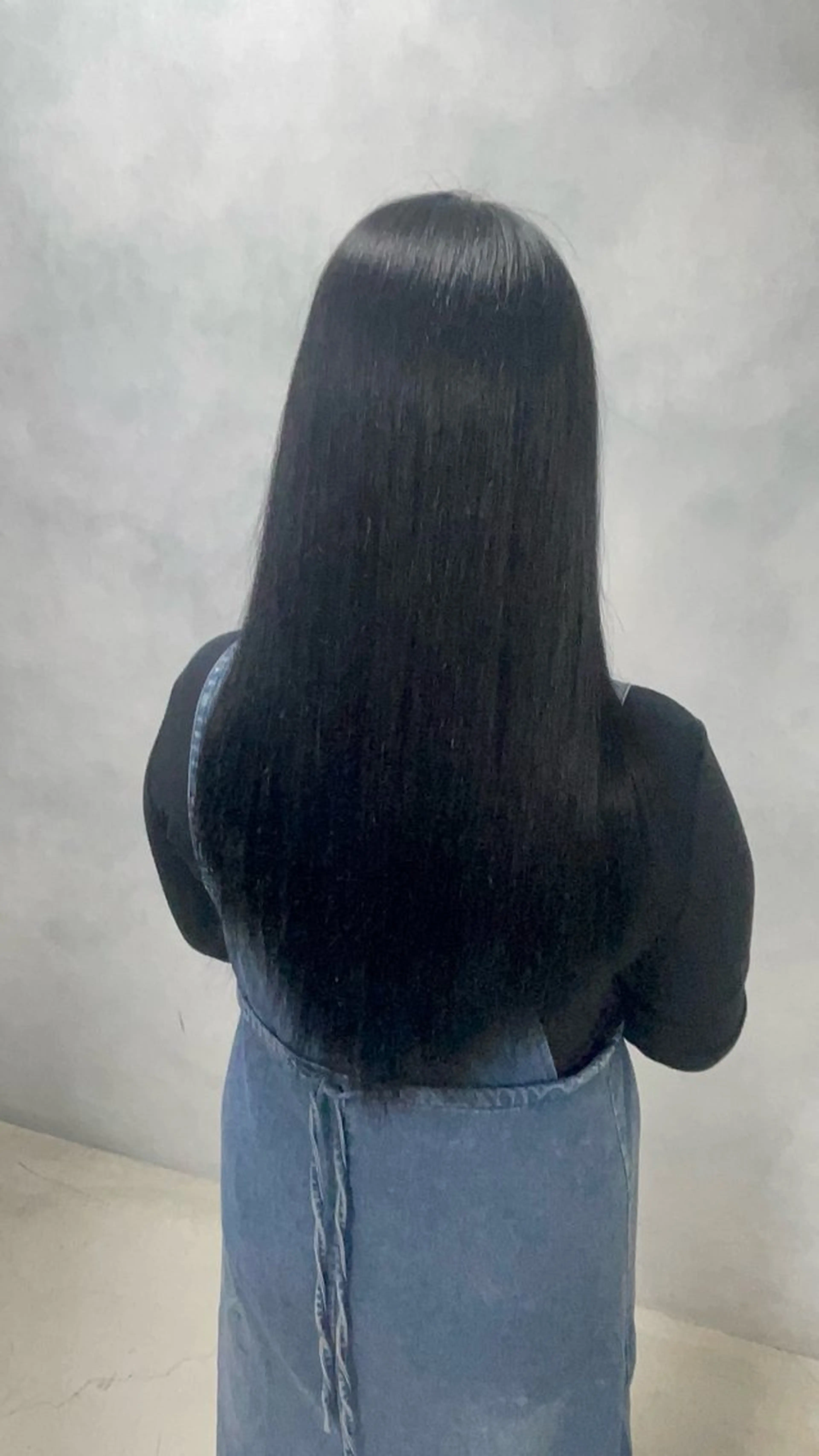 ロング LUNTY NAMBA 難波駅前店所属・🤎LUNTY REN🤎のヘアスタイル