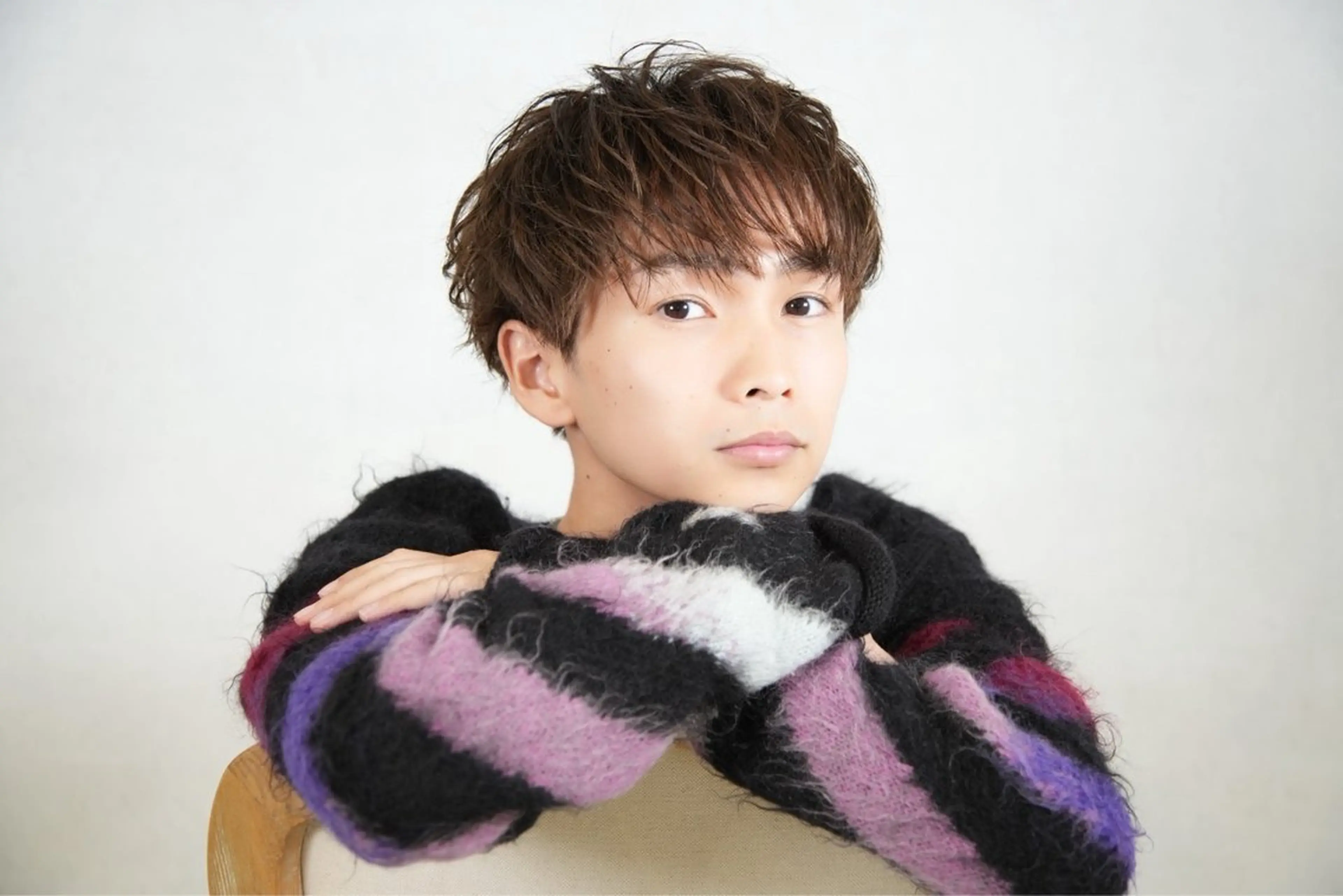 ショート カラー ヘアアレンジ メンズ カット ヘアカラー ヘアセット メンズ特化🧞♂️ ASHU🧞♂️のヘアスタイル