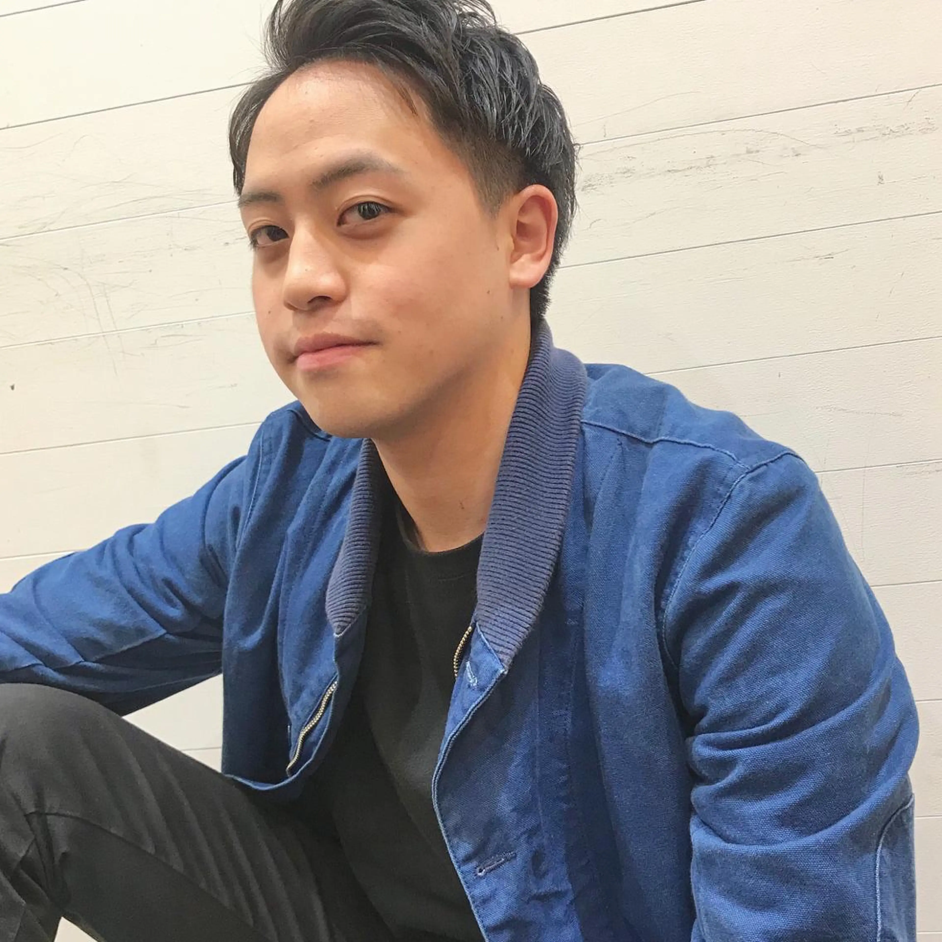 ショート メンズ サロウィン浦和所属・愛されヘア/ 暖色カラー/まいこのヘアスタイル