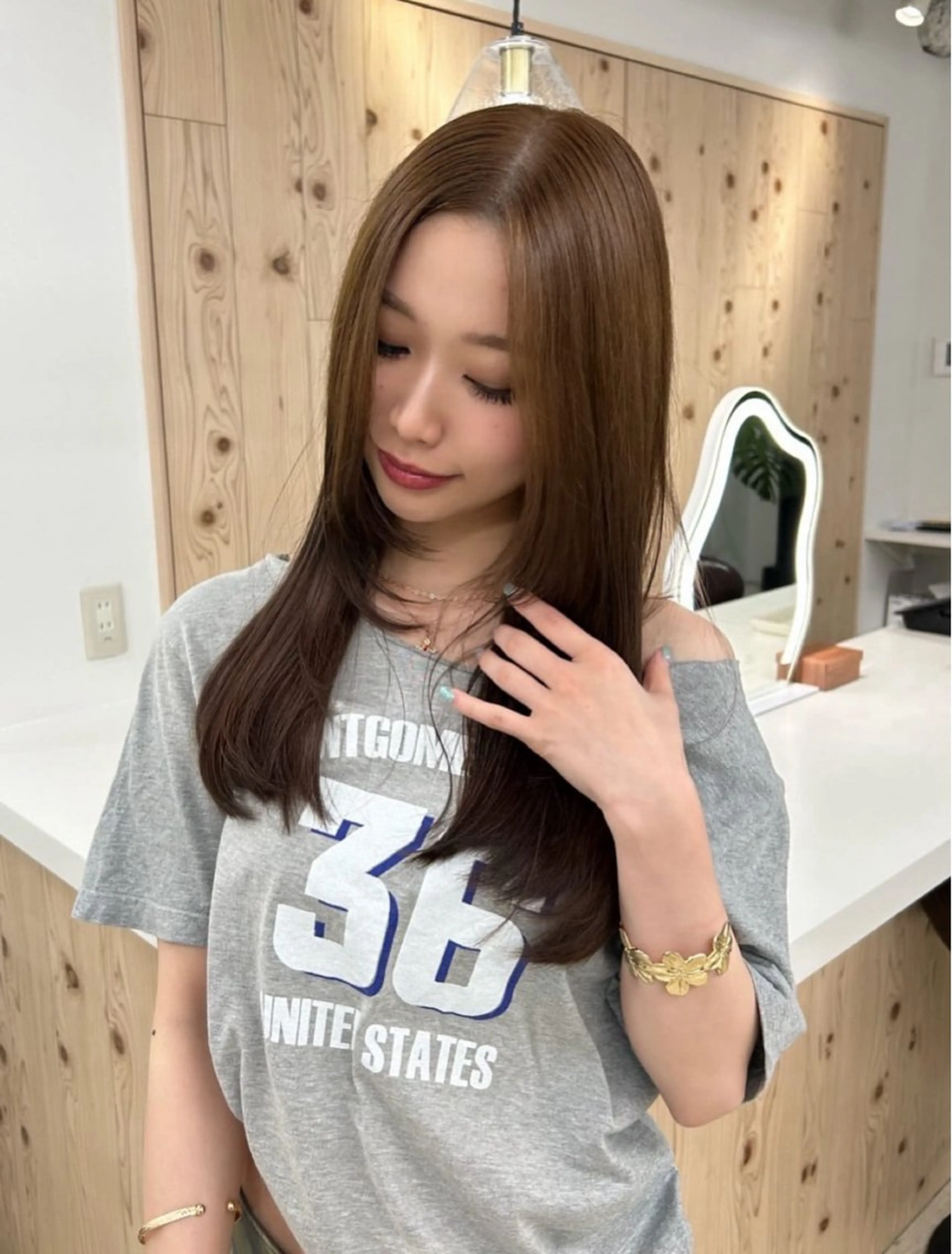 🦋ワンカラー➕最新トリートメント🪼の写真