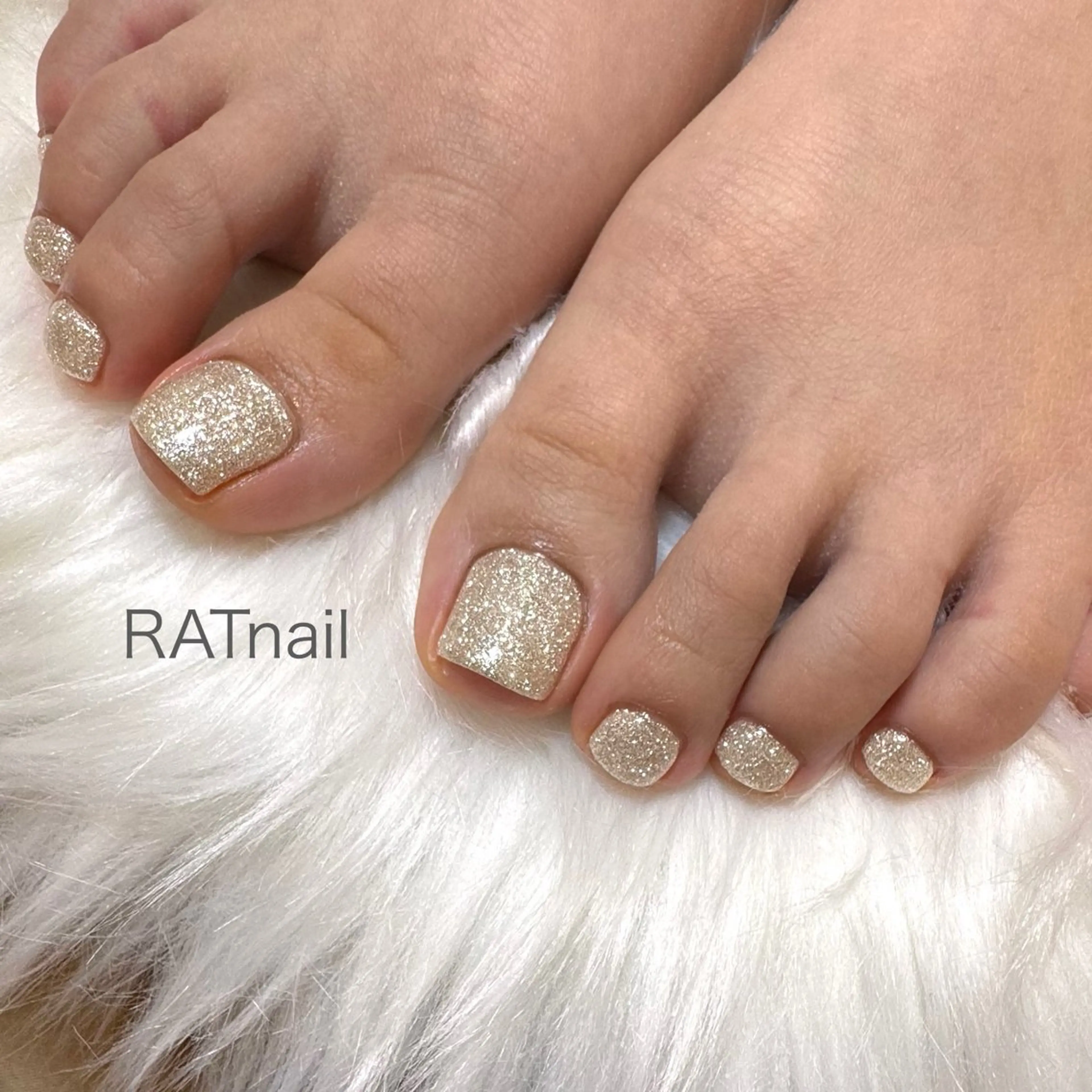 ネイル フットネイル RATnail所属・RATnail COCOVI倉敷のネイルデザイン