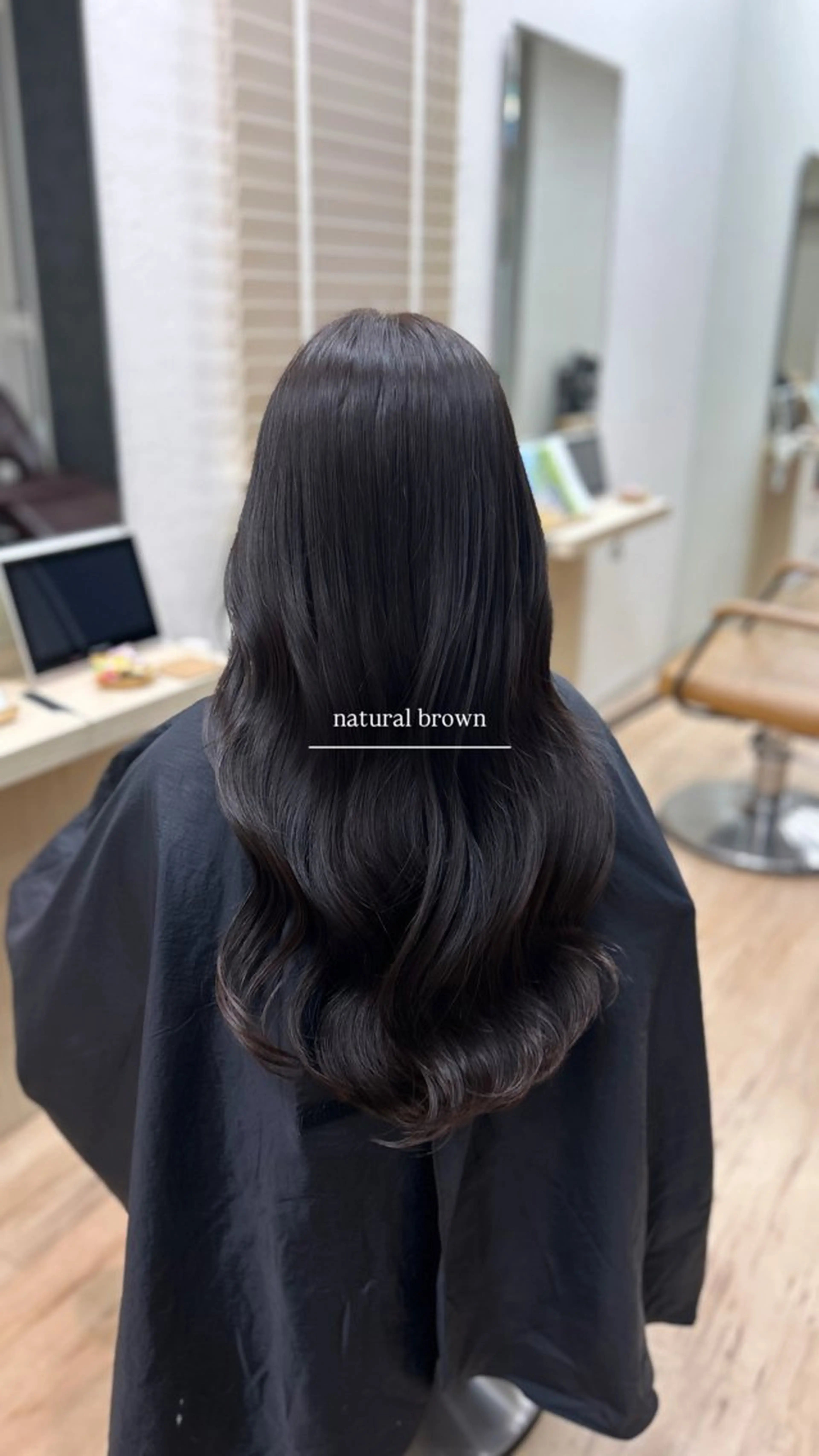 ロング カラー ヘアカラー LIAN Hair&Beauty所属・小林 円香のヘアスタイル