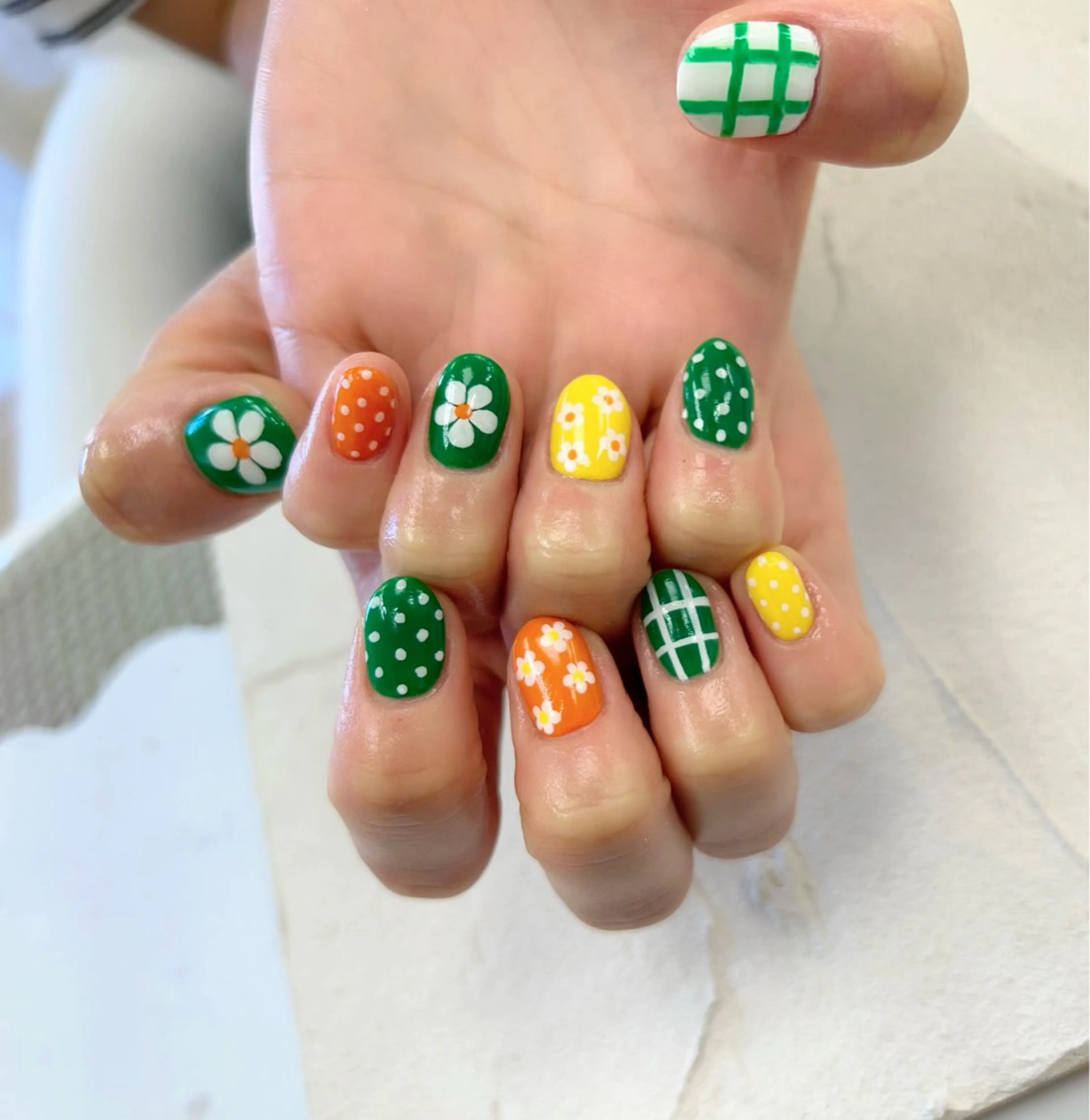 ネイル Bianca川越❄ Yanoのネイルデザイン