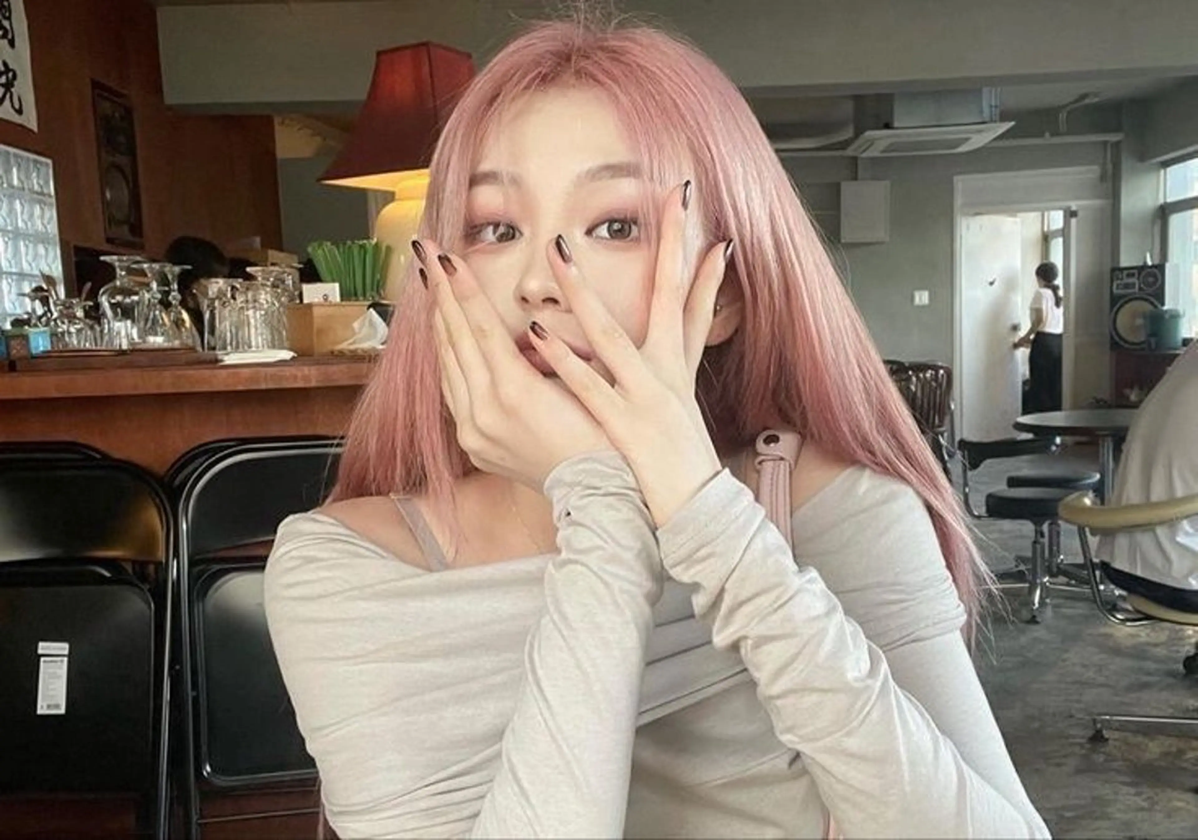 ロング カラー 海外ガールヘア🤍 yuriaのヘアスタイル
