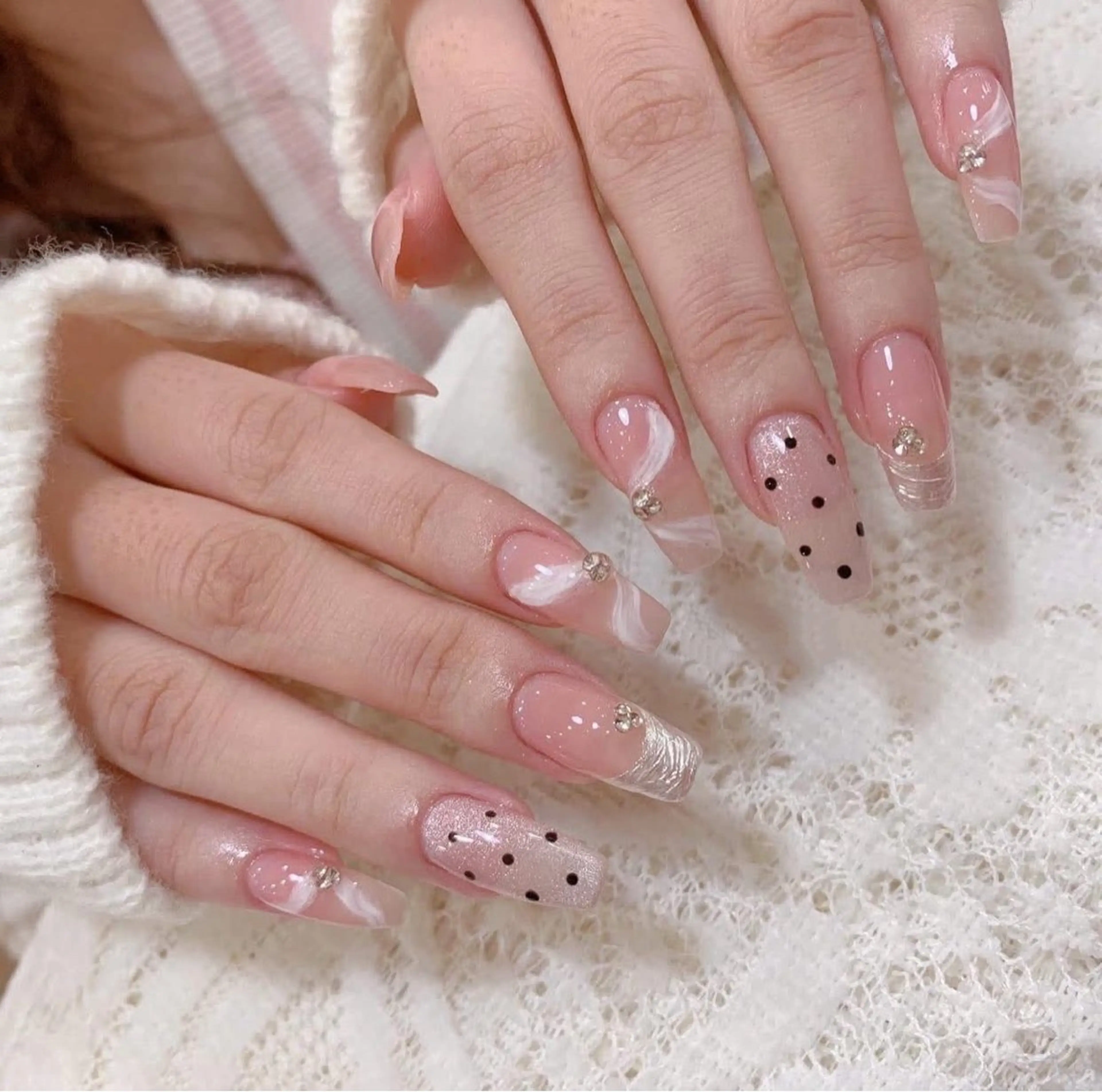 ネイル ジェルネイル Lily nails studio所属・Lily nails studioのネイルデザイン
