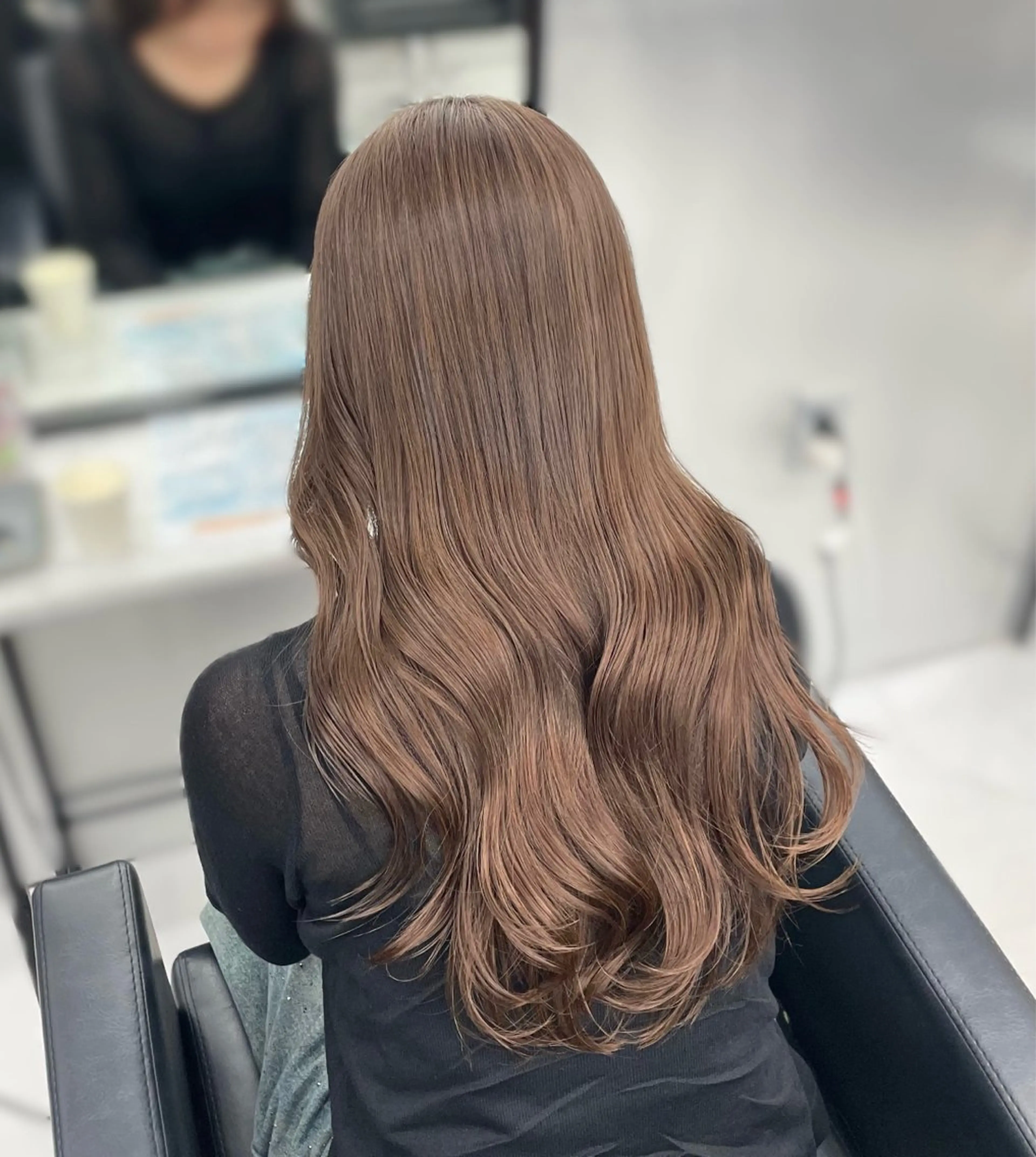 ロング カラー キッズ カット ヘアカラー トリートメント カット/ハイトーン/ カラー♱ʜᴀʀᴜᴋᴀのヘアスタイル