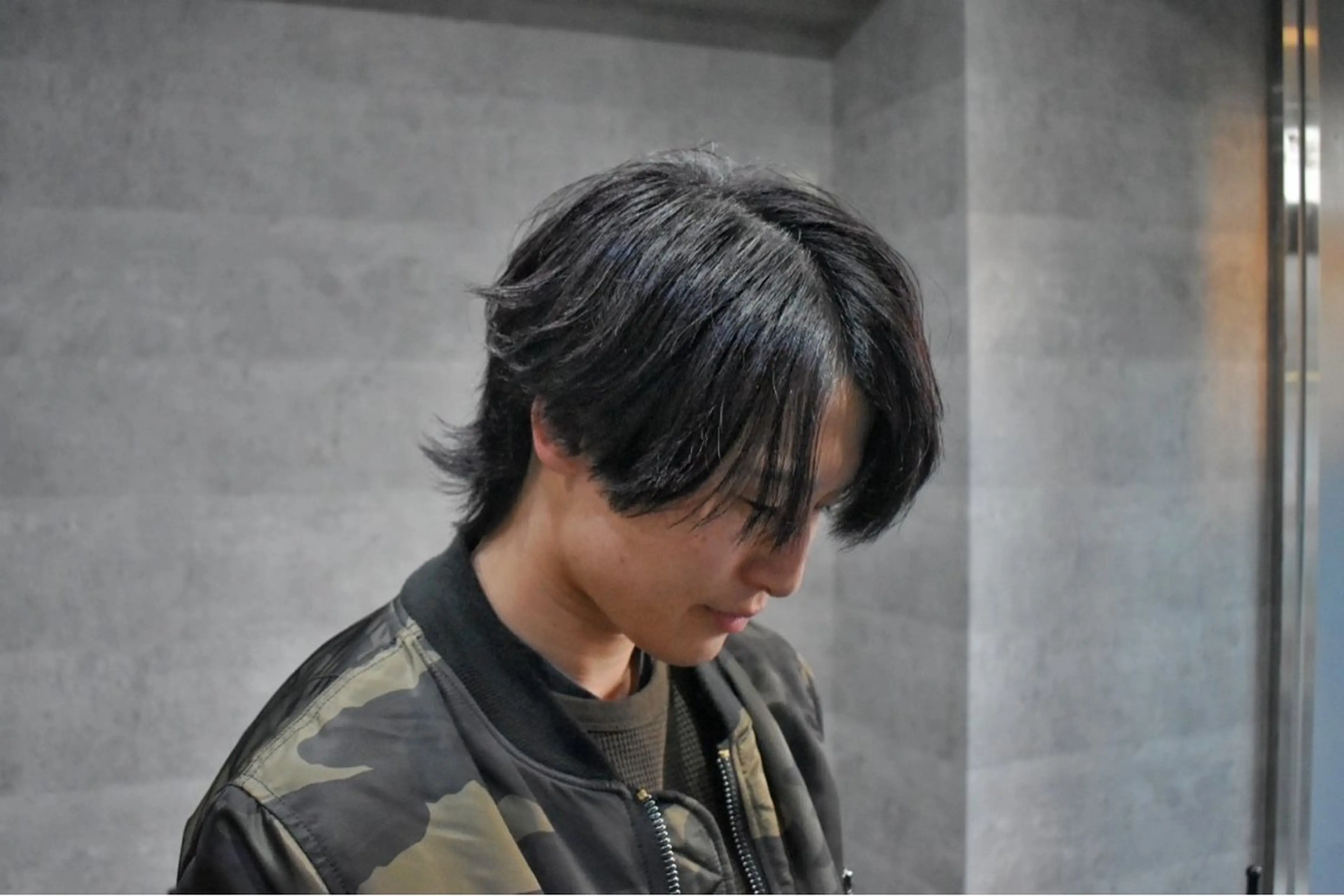 デザインカット➕眉カットの写真
