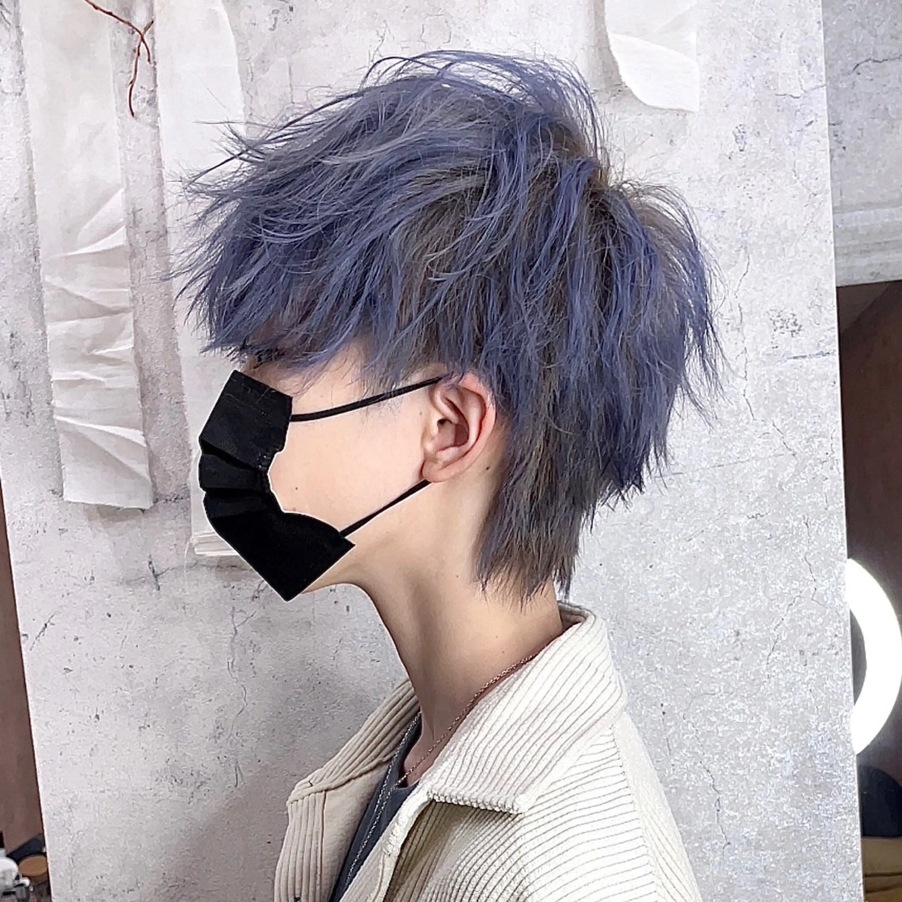 メンズ 松下宗翔｜カラー｜ 福岡レイヤーカットのヘアスタイル