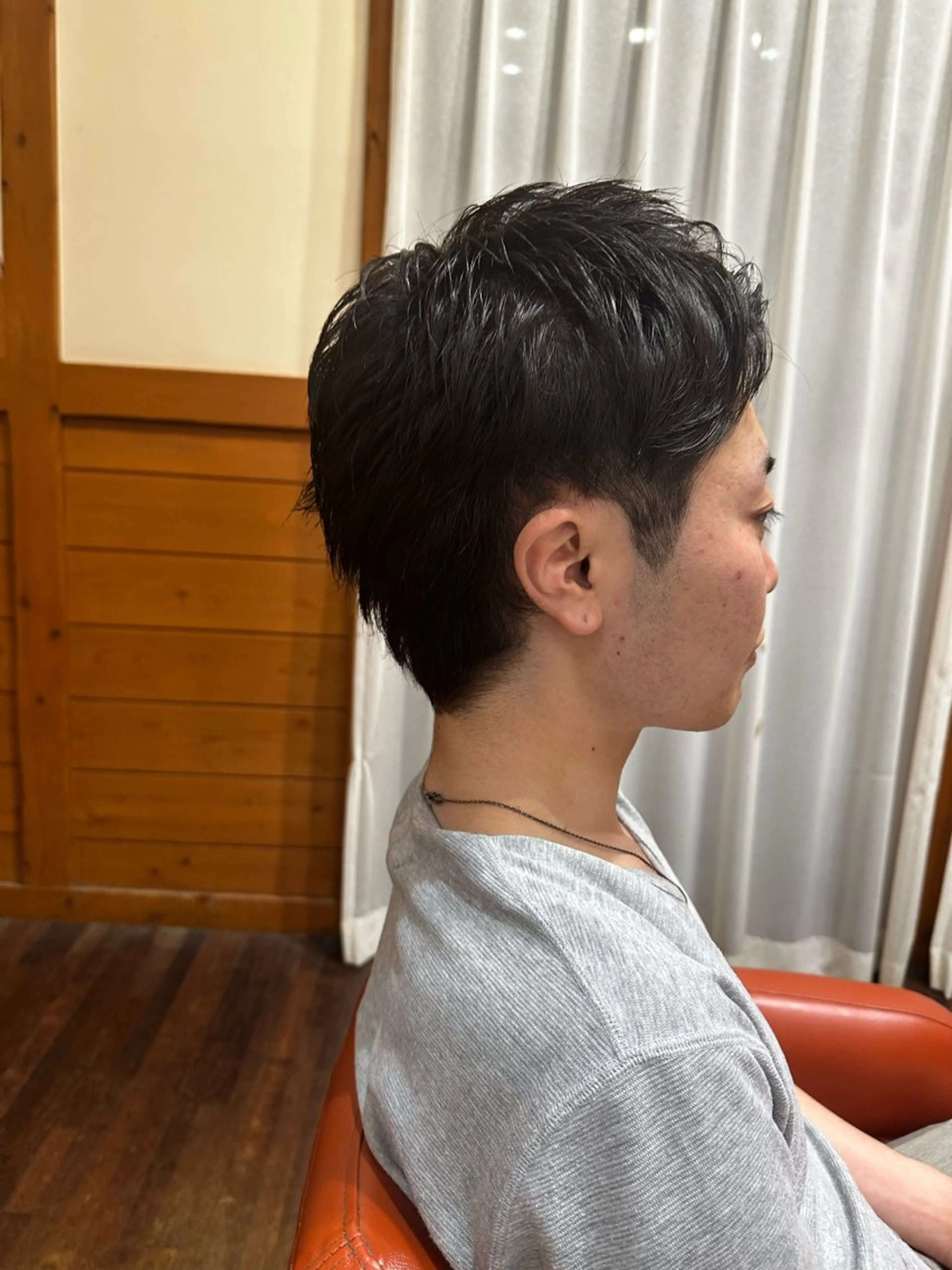 メンズ 三上 涼帆のヘアスタイル