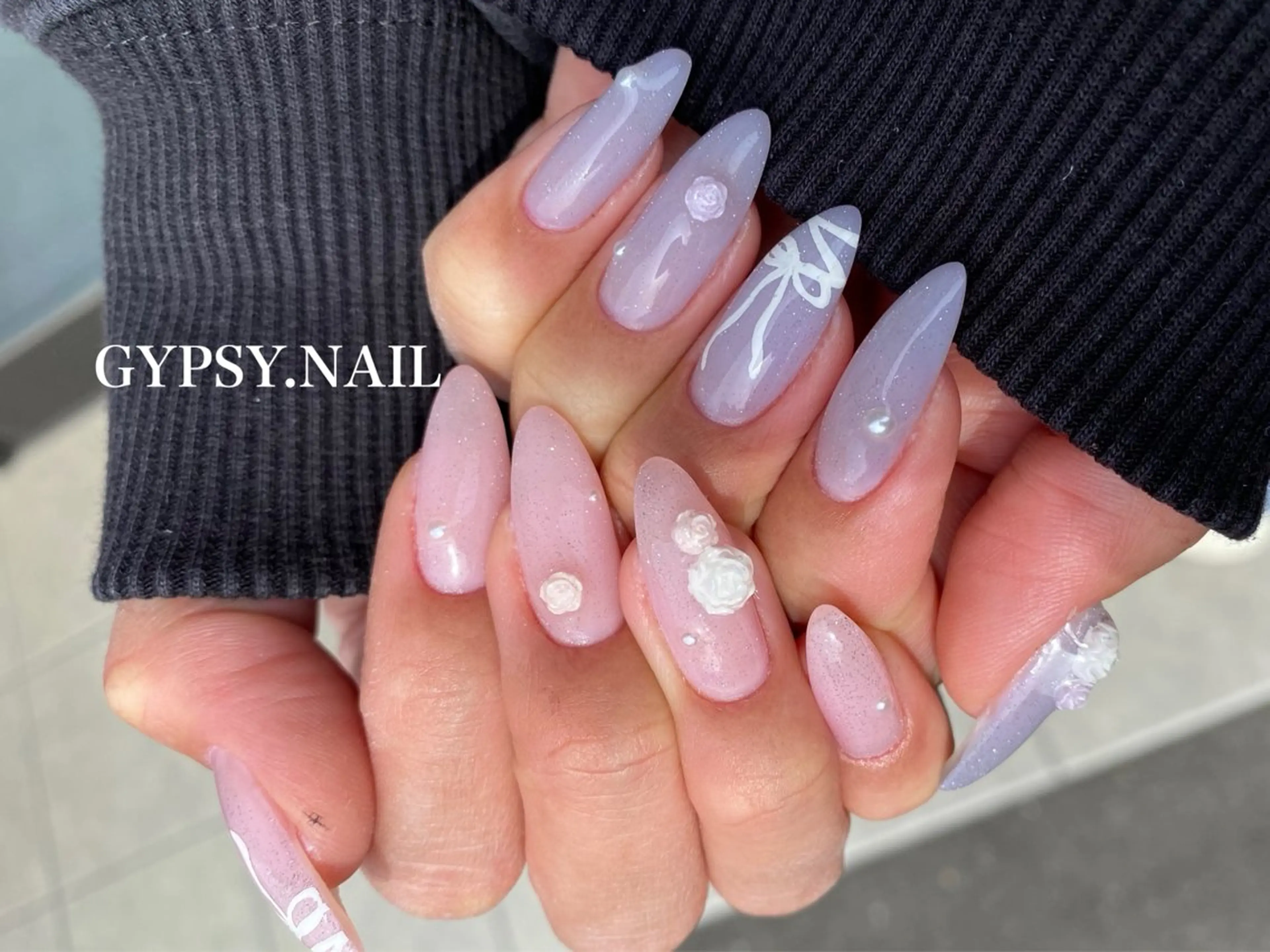 ネイル ハンドネイル GYPSY.NAIL所属・GYPSY.NAIL akariのネイルデザイン