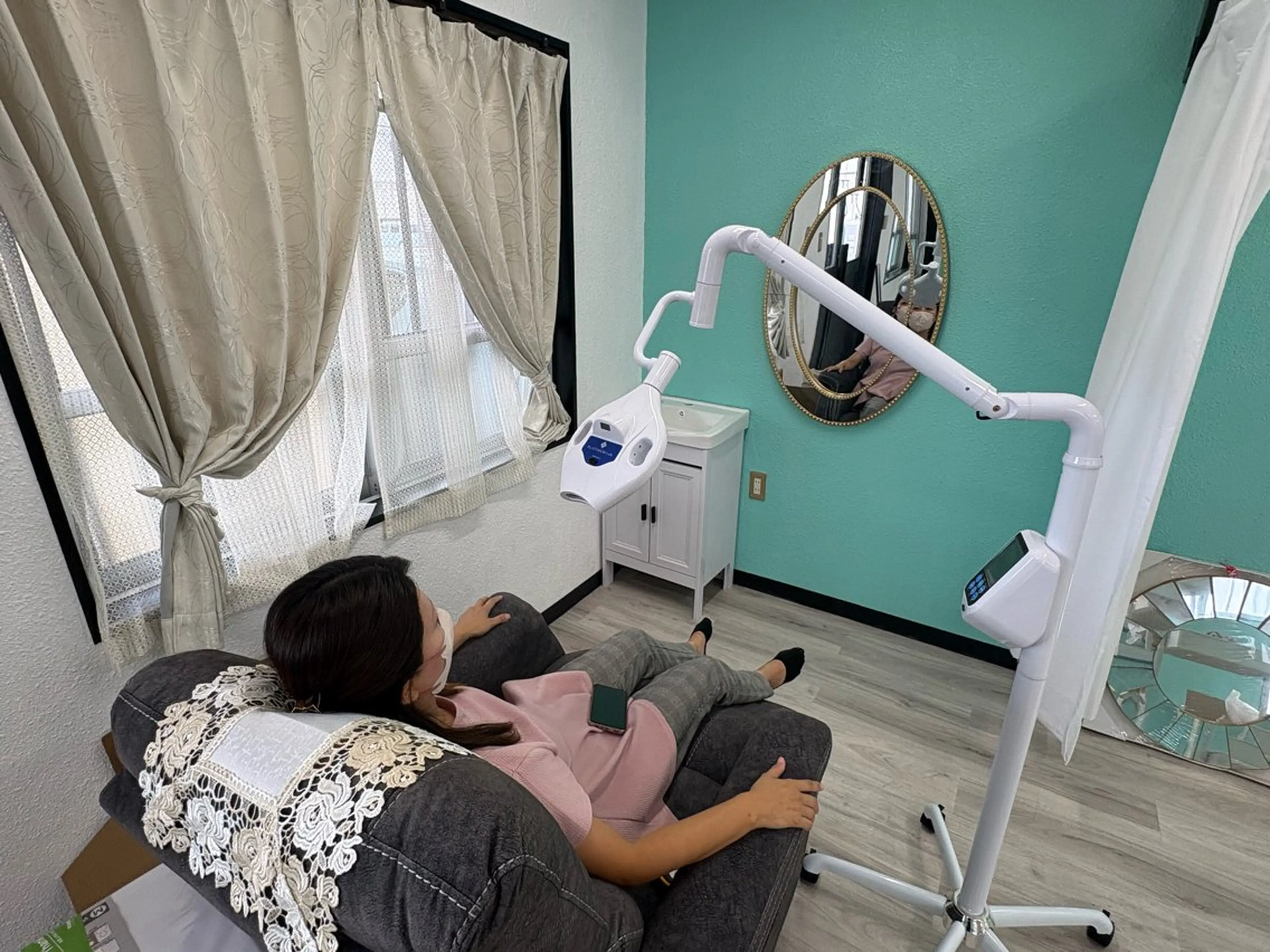 ホワイトニングサロンaile所属・セルフホワイトニング 金城しおりのその他イメージ