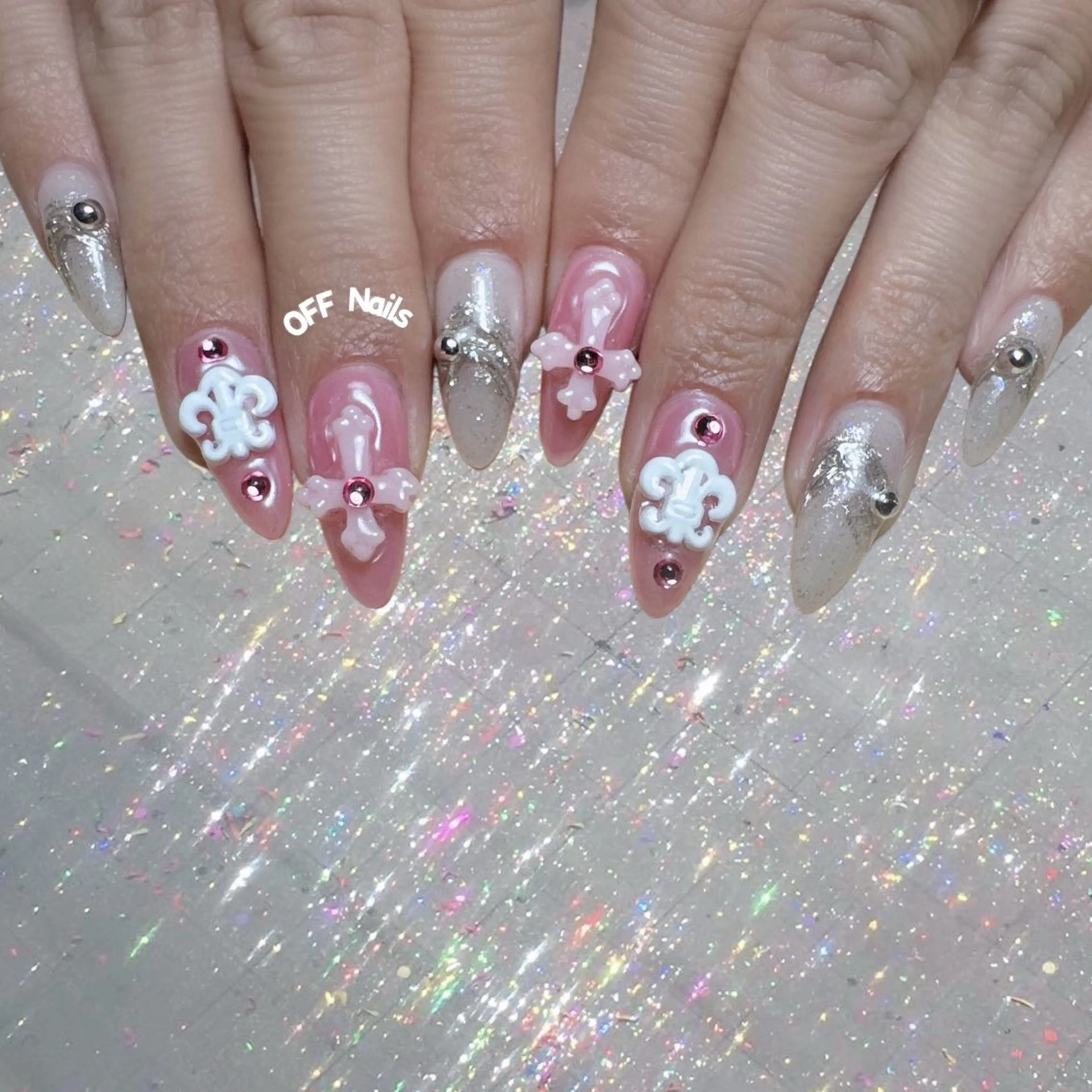 ネイル ハンドネイル offNails Ogura.kのネイルデザイン