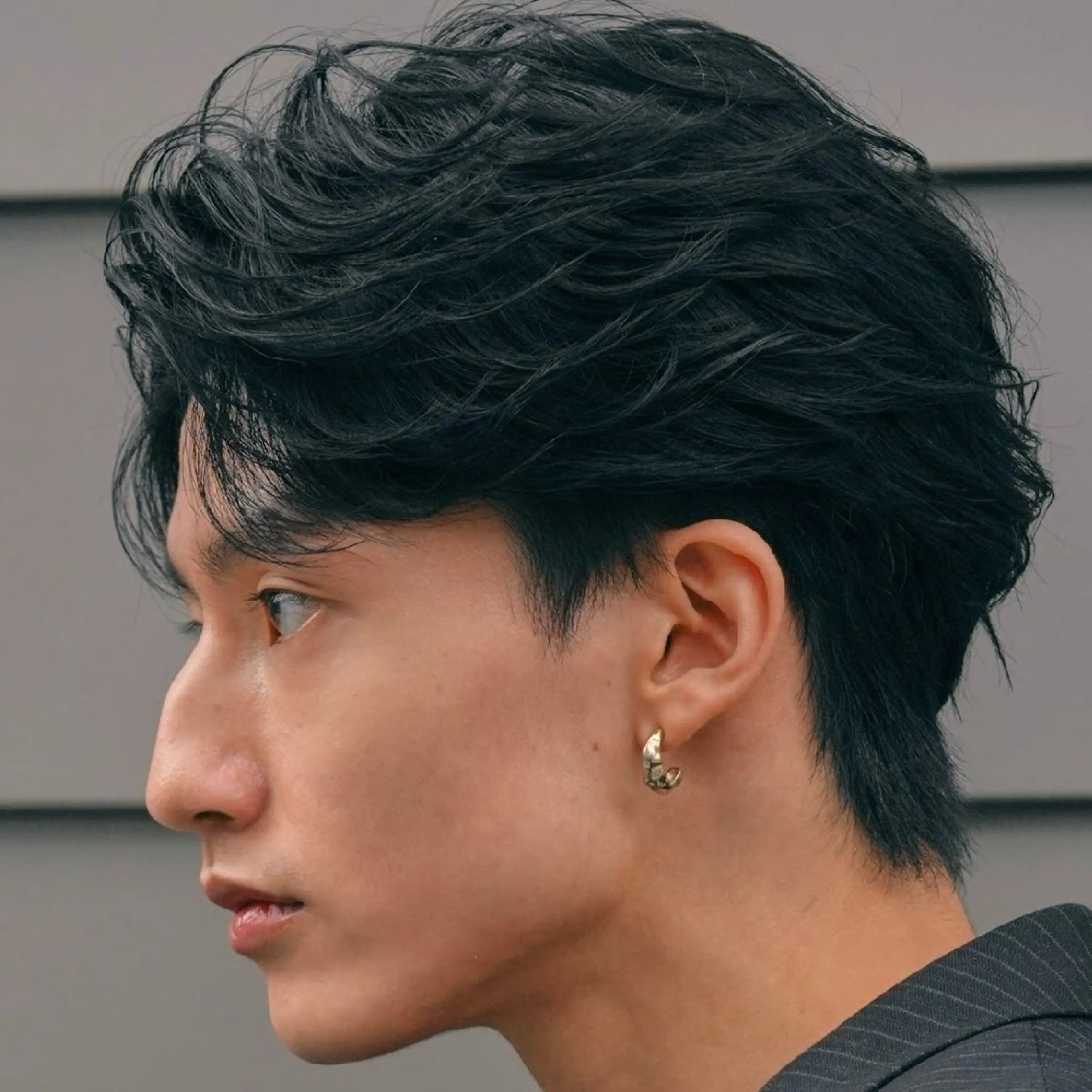 パーマ メンズ パーマ ⚡️川内泰智⚡️ fifth/パーマのヘアスタイル