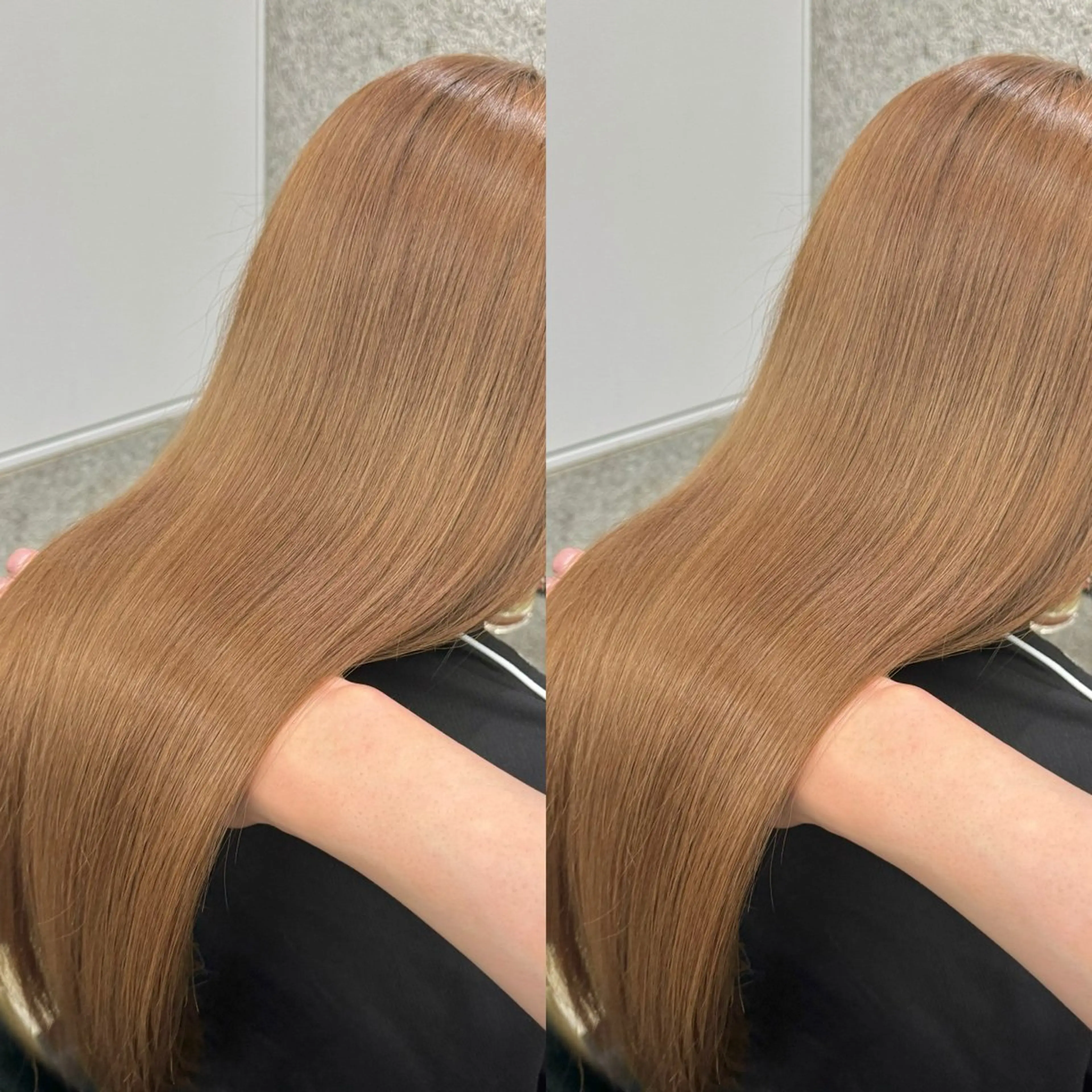 ロング カット ヘアカラー 縮毛矯正 トリートメント WERULE pivot cross店所属・髪質改善/岡崎 亮のヘアスタイル
