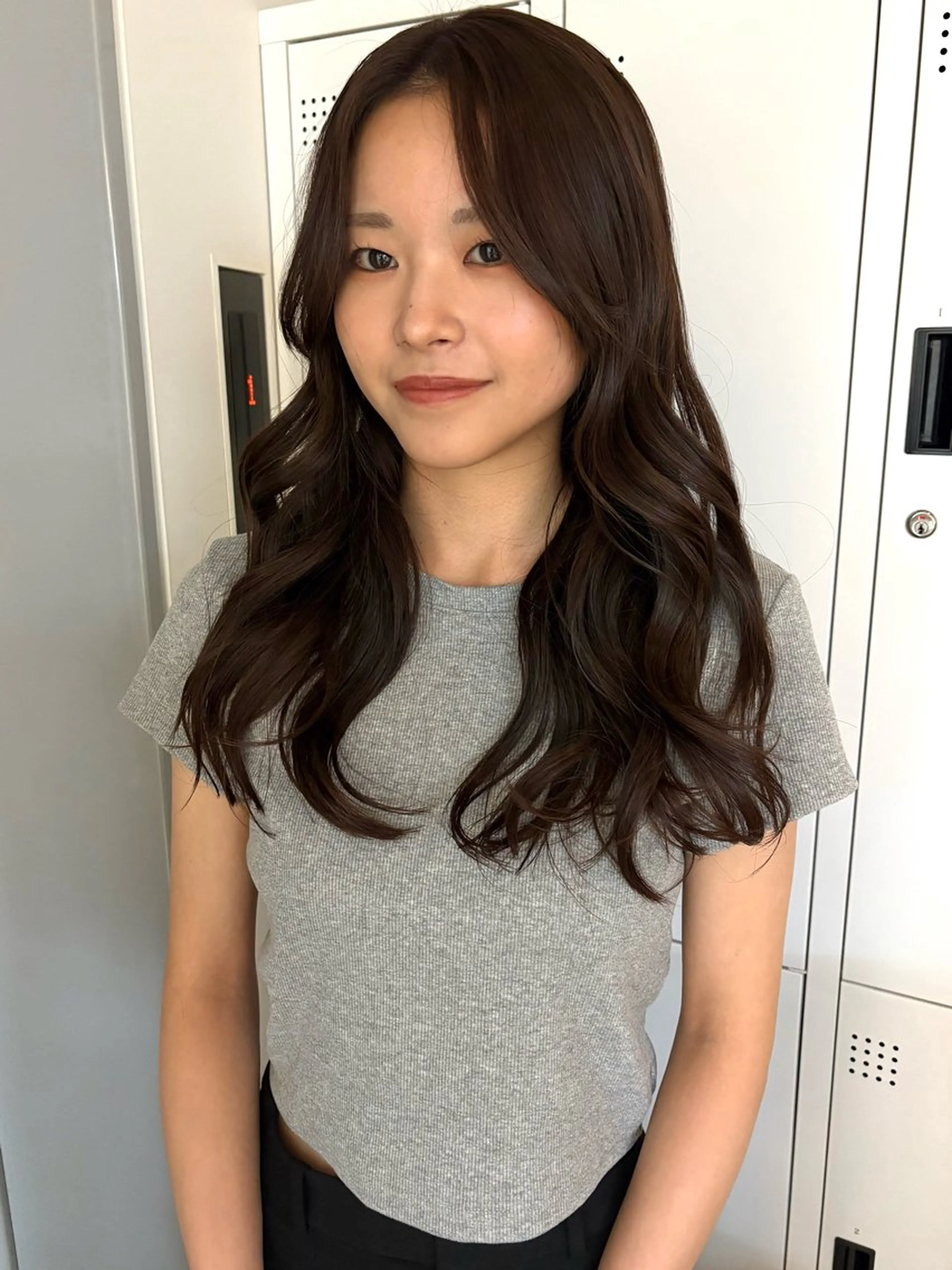ロング ヘアカラー soma amiのヘアスタイル