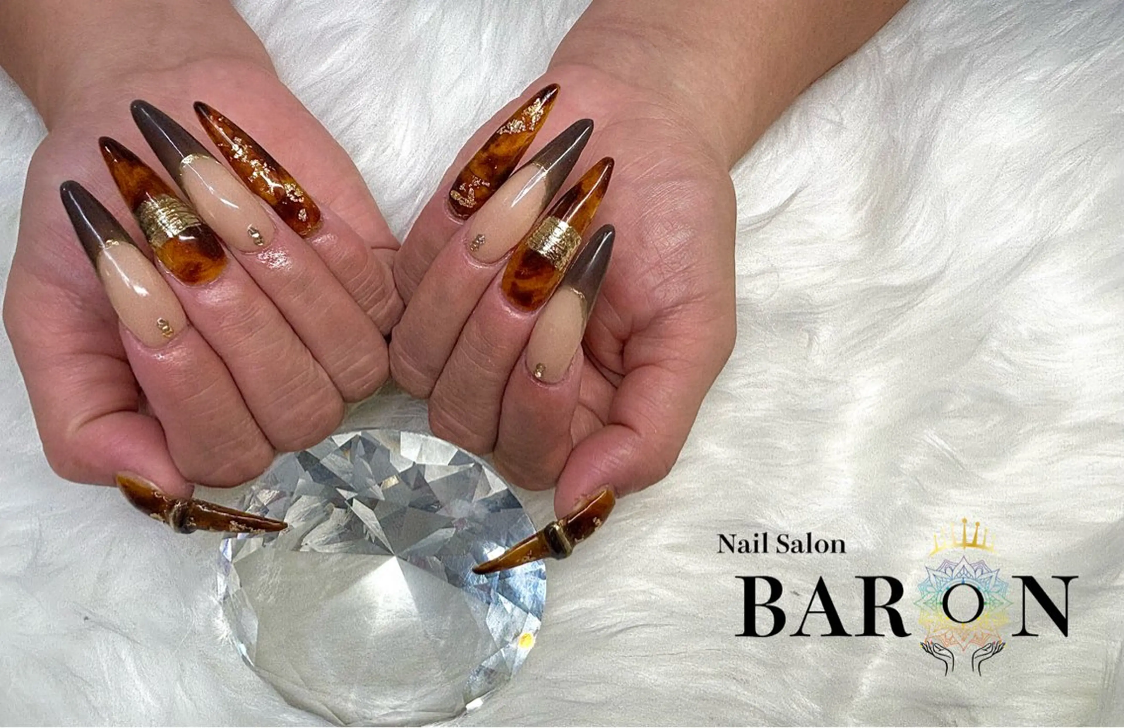 ネイル BARON♛ MOMOKAのネイルデザイン