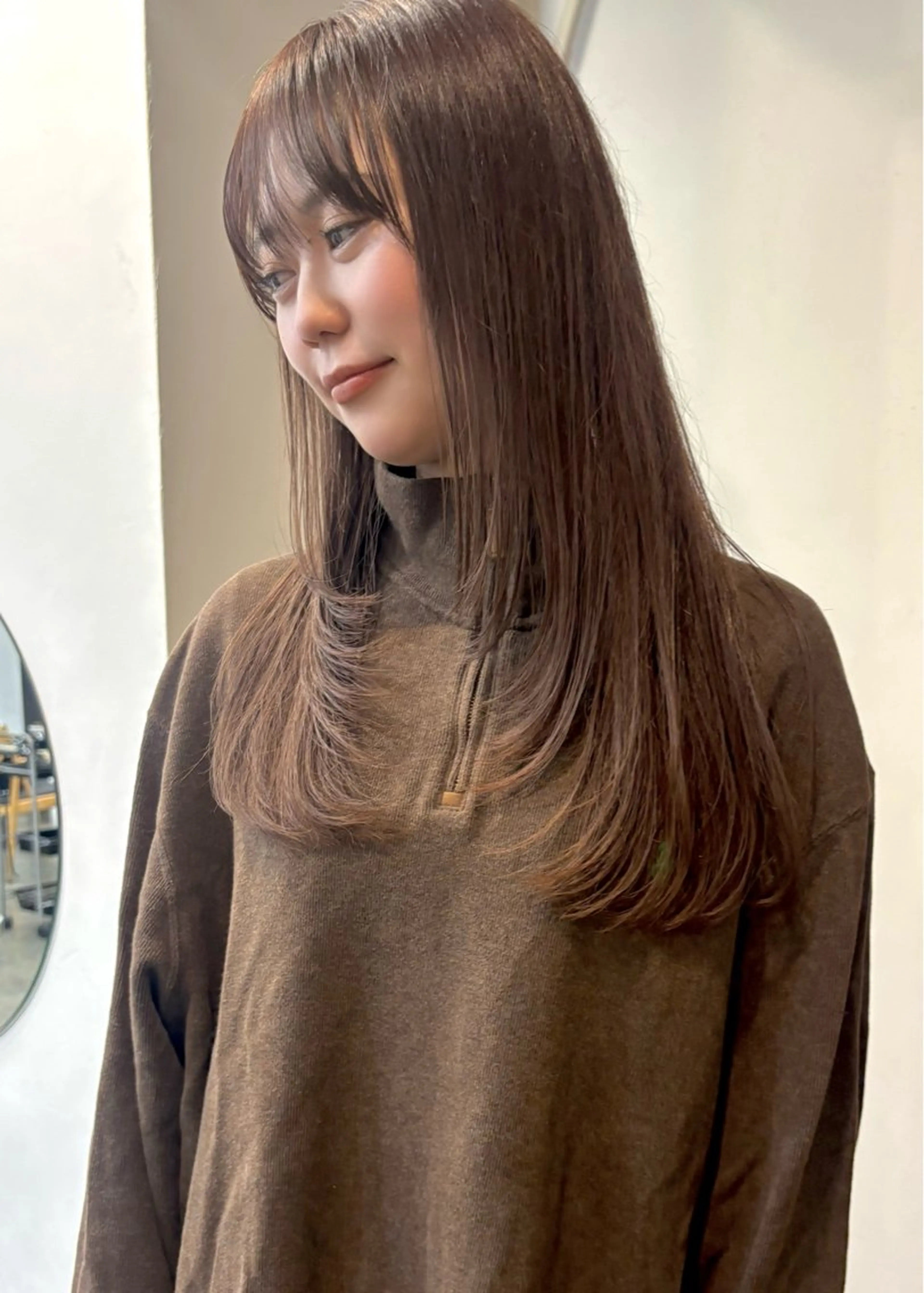 ロング レイヤーカット parc所属・マスダ キョウカのヘアスタイル