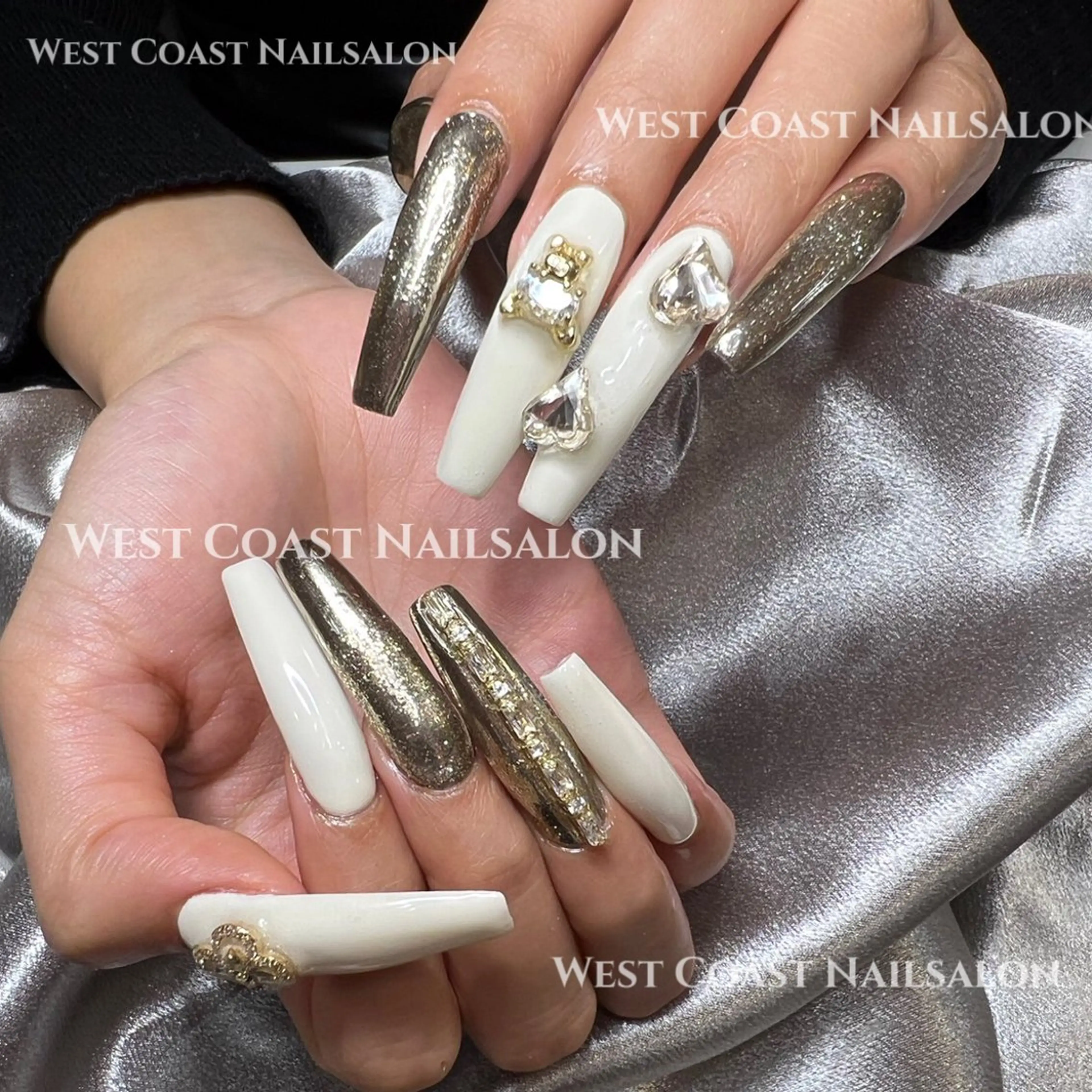 ネイル ハンドネイル west coast スカルプ専門店のネイルデザイン