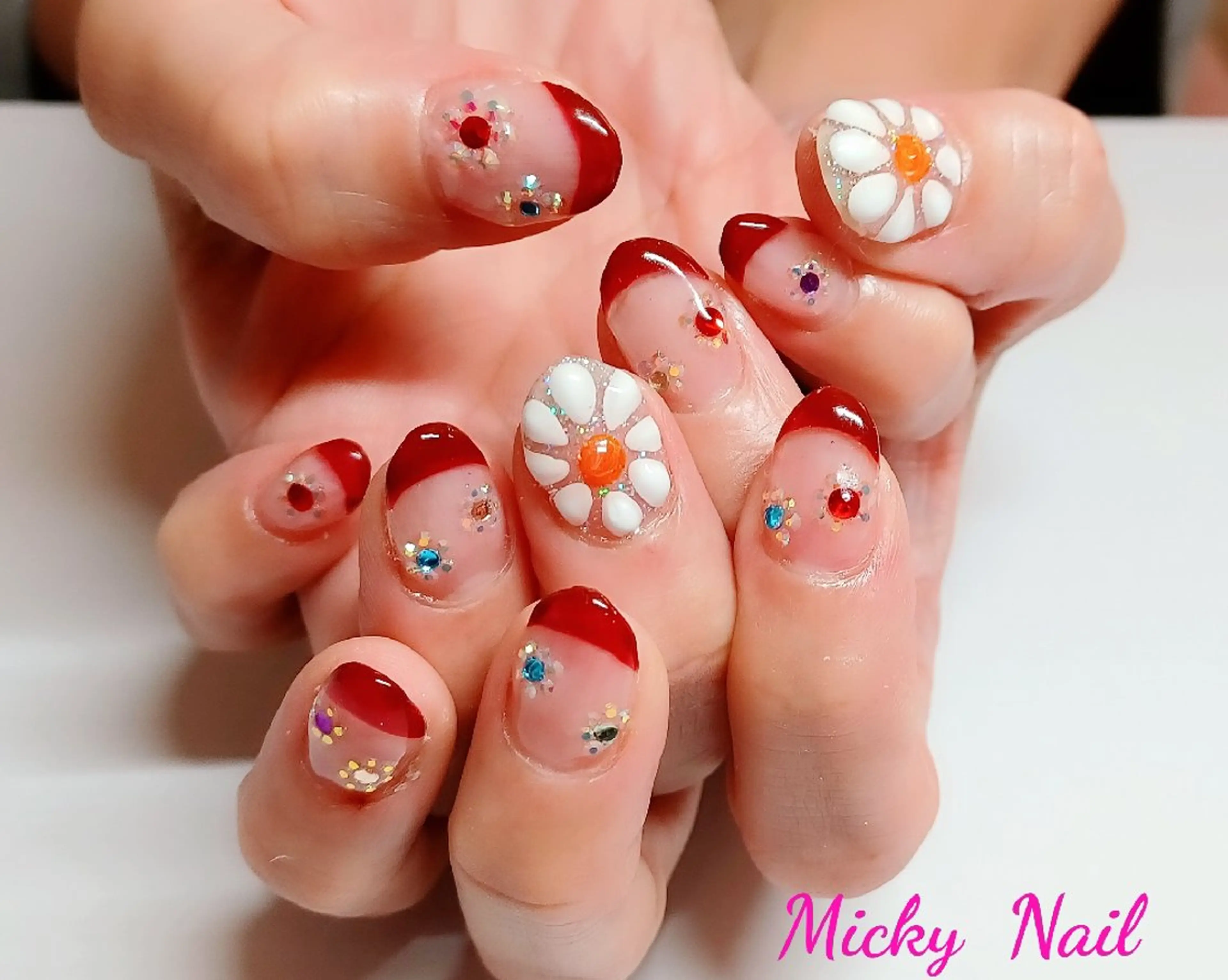 ネイル Micky nail chikushinoのネイルデザイン