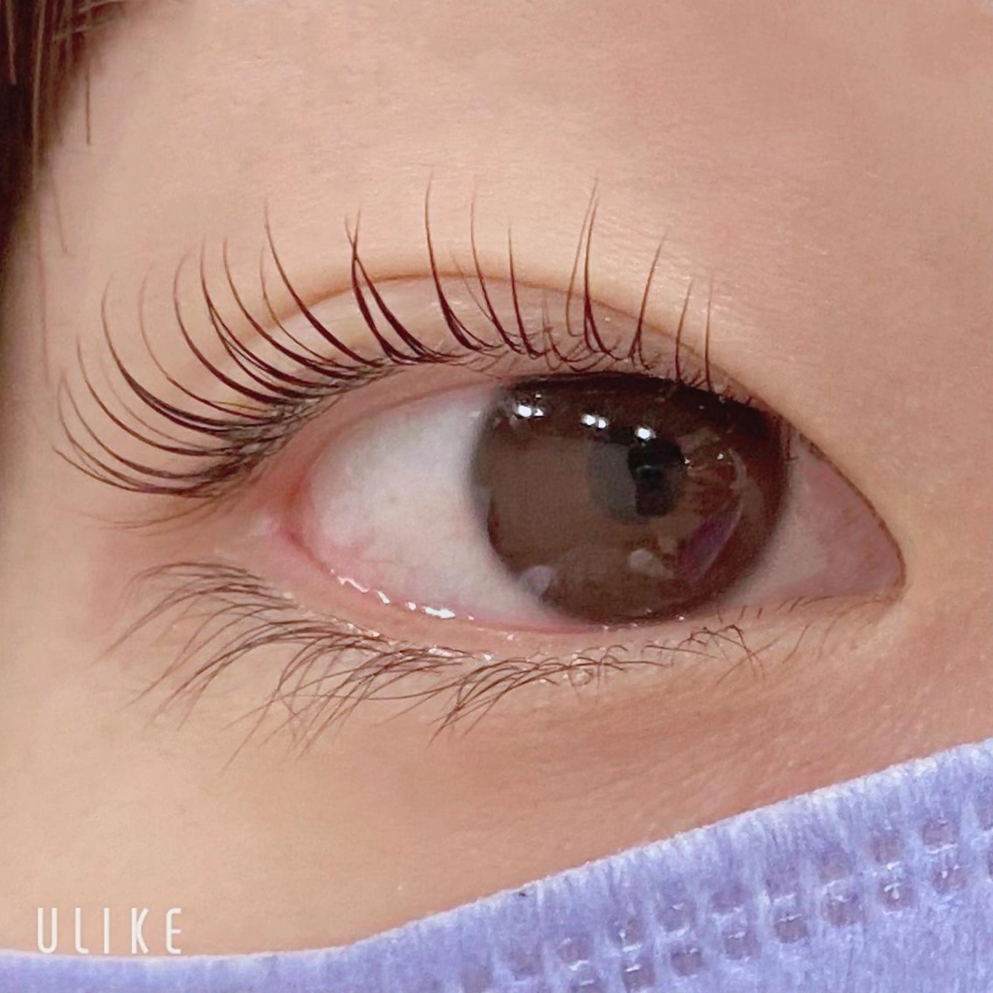 マツエク・マツパ まつげパーマ マツパ 清水 あやねのマツエク・マツパデザイン