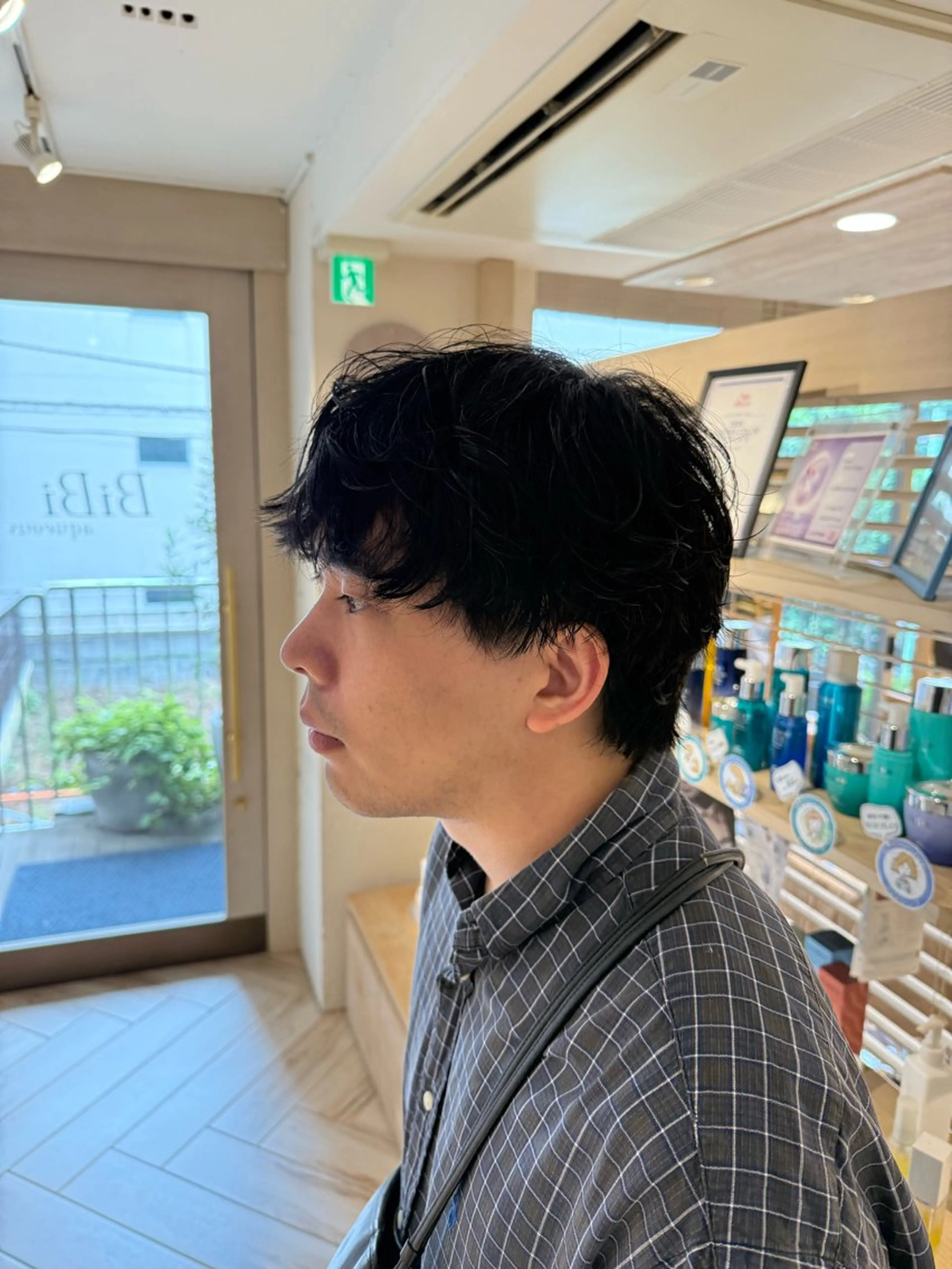 メンズ カット パーマ メンズカット/ 唯翔/吉祥寺のヘアスタイル