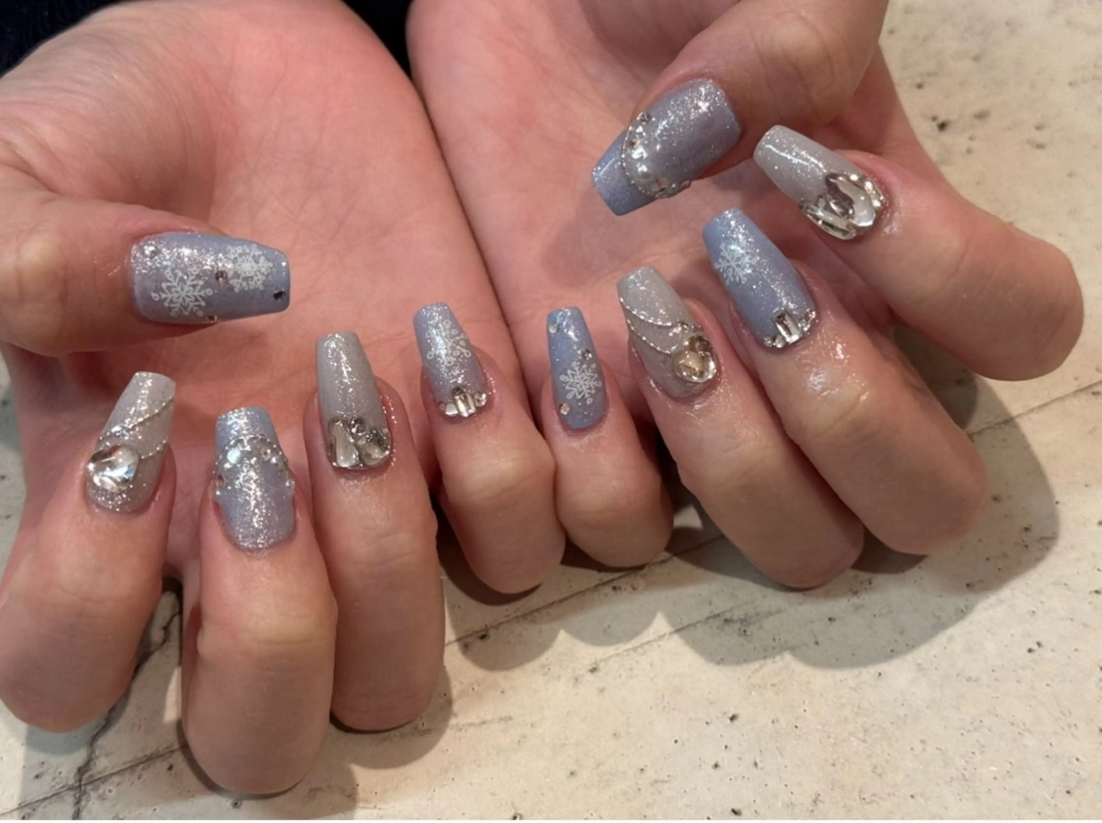 ネイル ハンドネイル nailsalon Lumiereのネイルデザイン