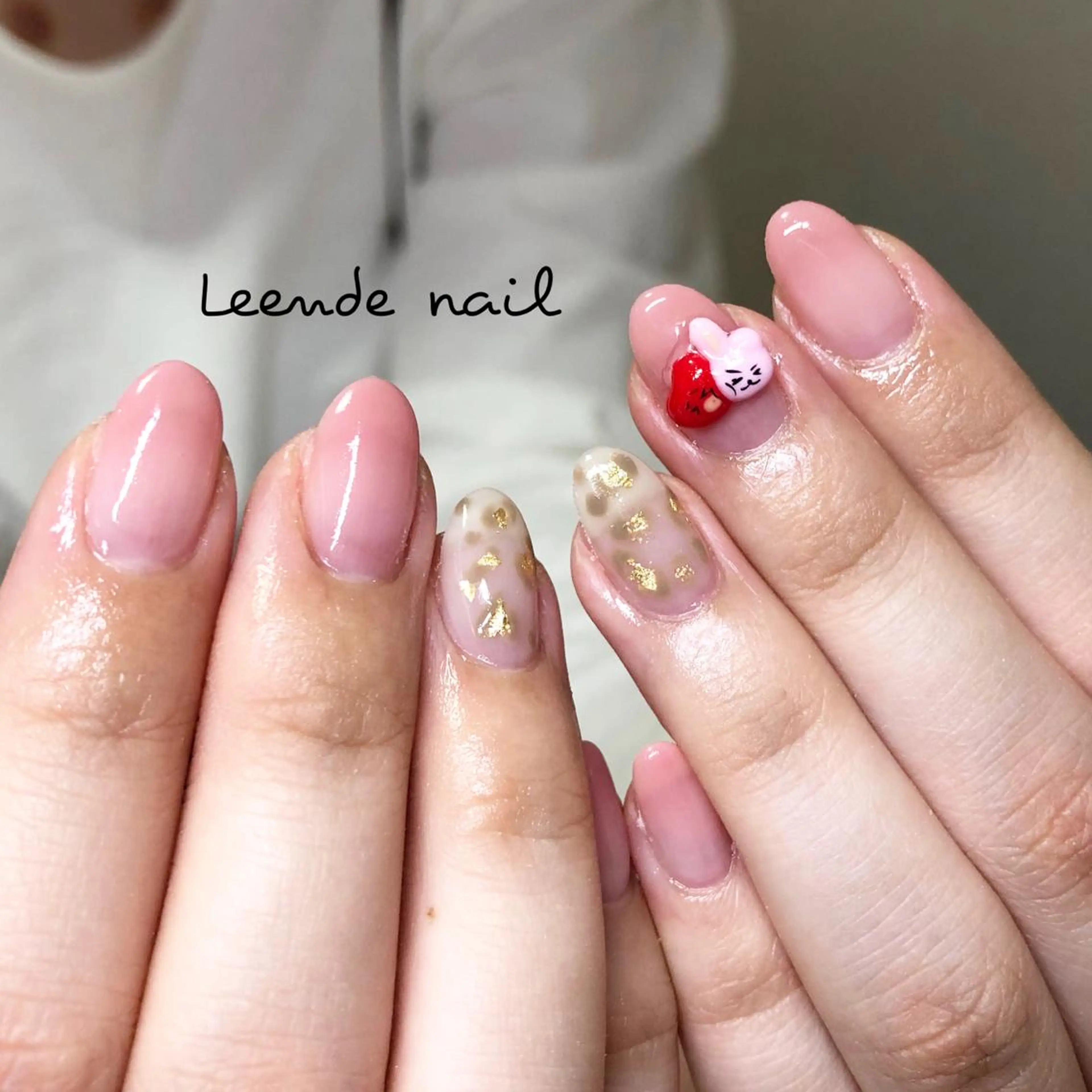 ネイル ハンドネイル Leendenail 【リエンダネイル】のネイルデザイン