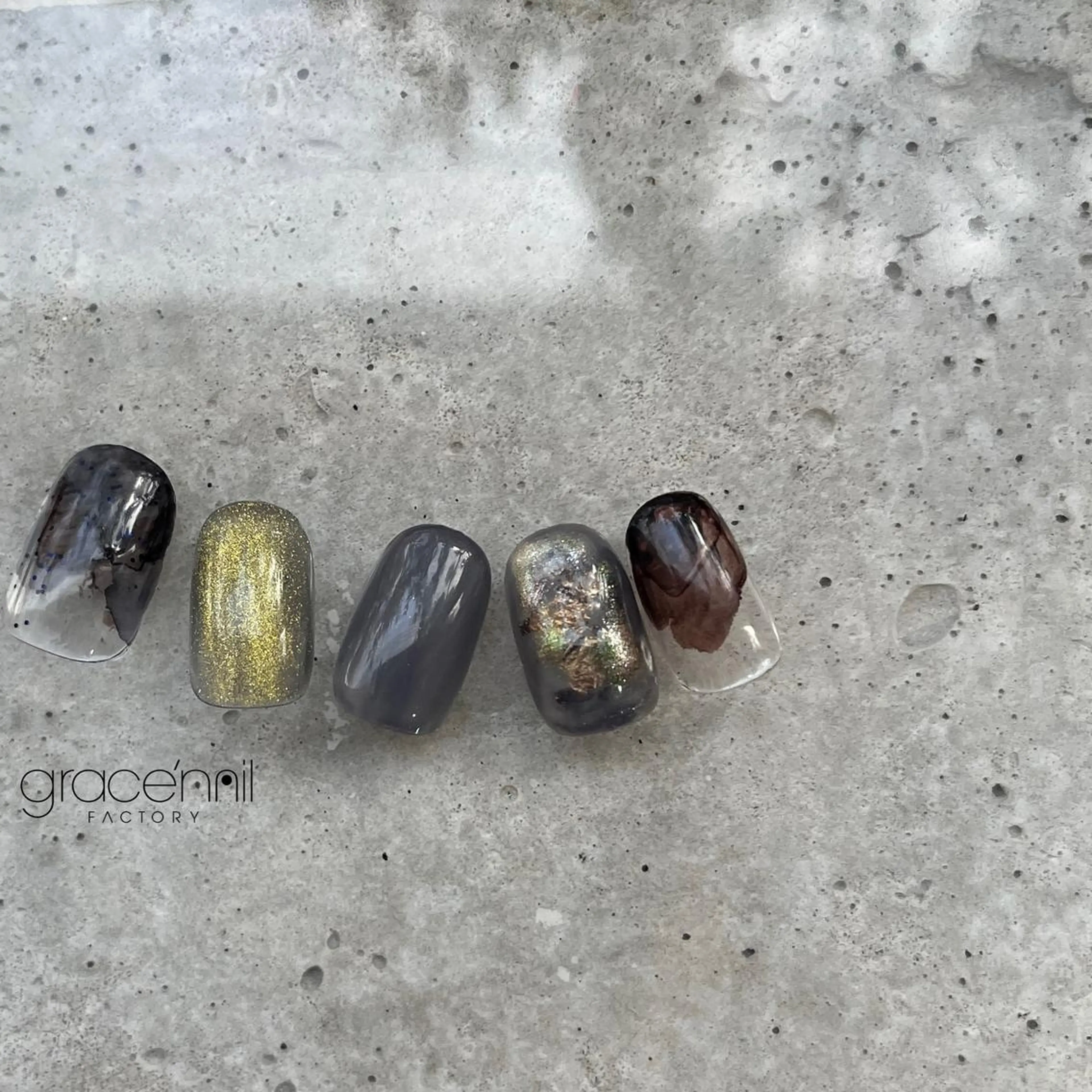 ネイル ハンドネイル gracenail factory所属・ヤマモト リカコのネイルデザイン