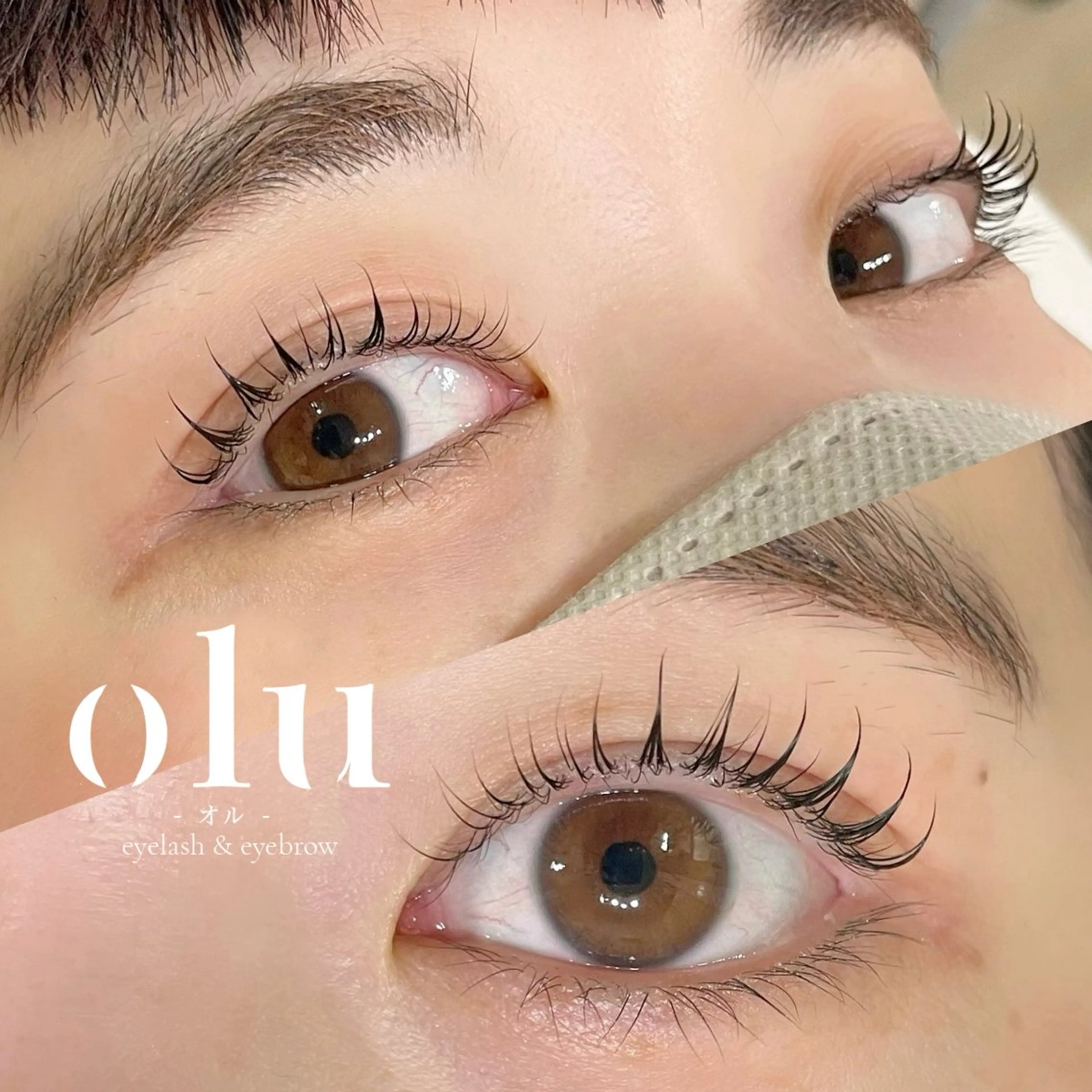 マツエク・マツパ マツパ olu 美甘 カレンのマツエク・マツパデザイン