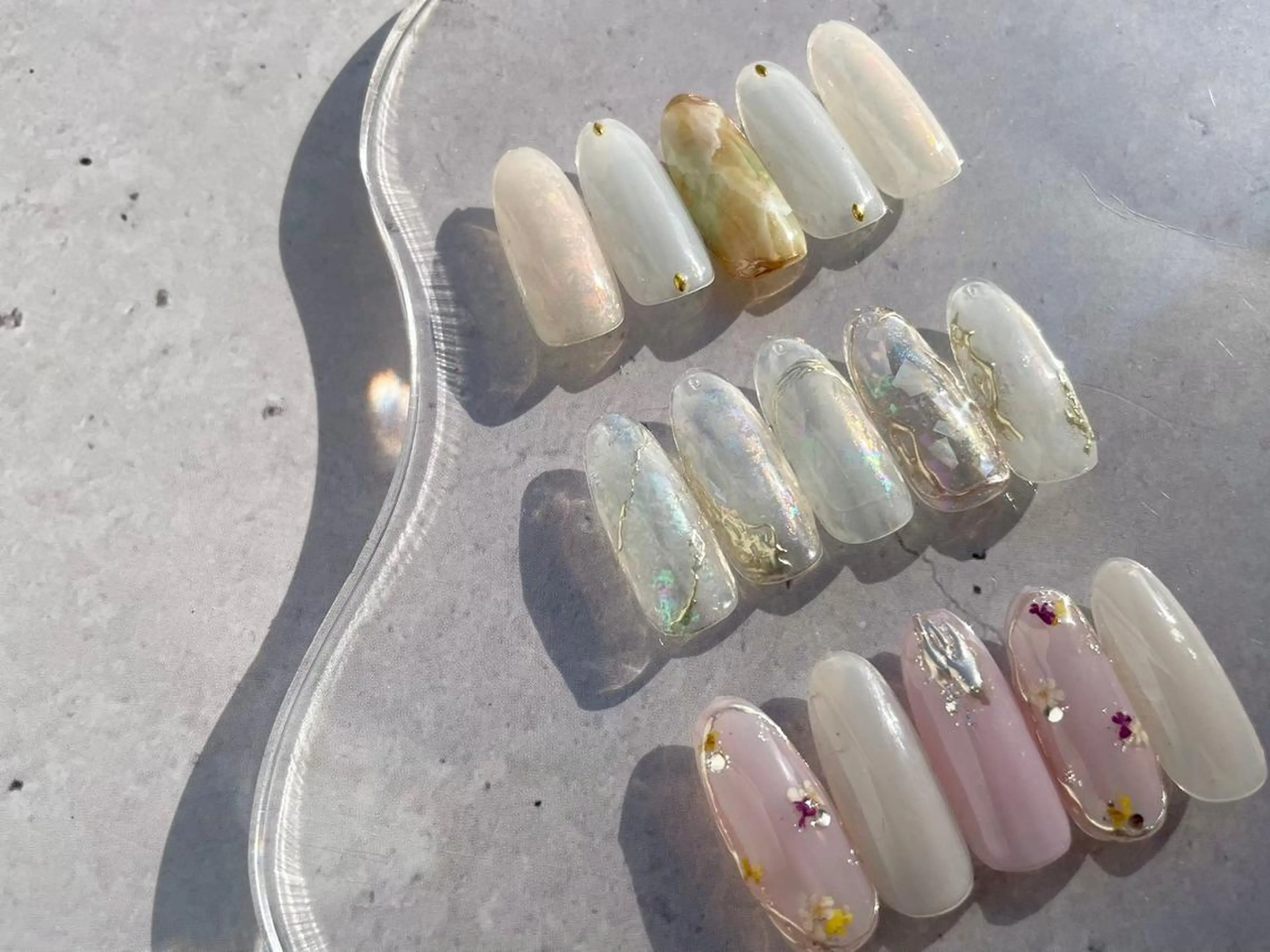 ネイル joieange sakuraのネイルデザイン