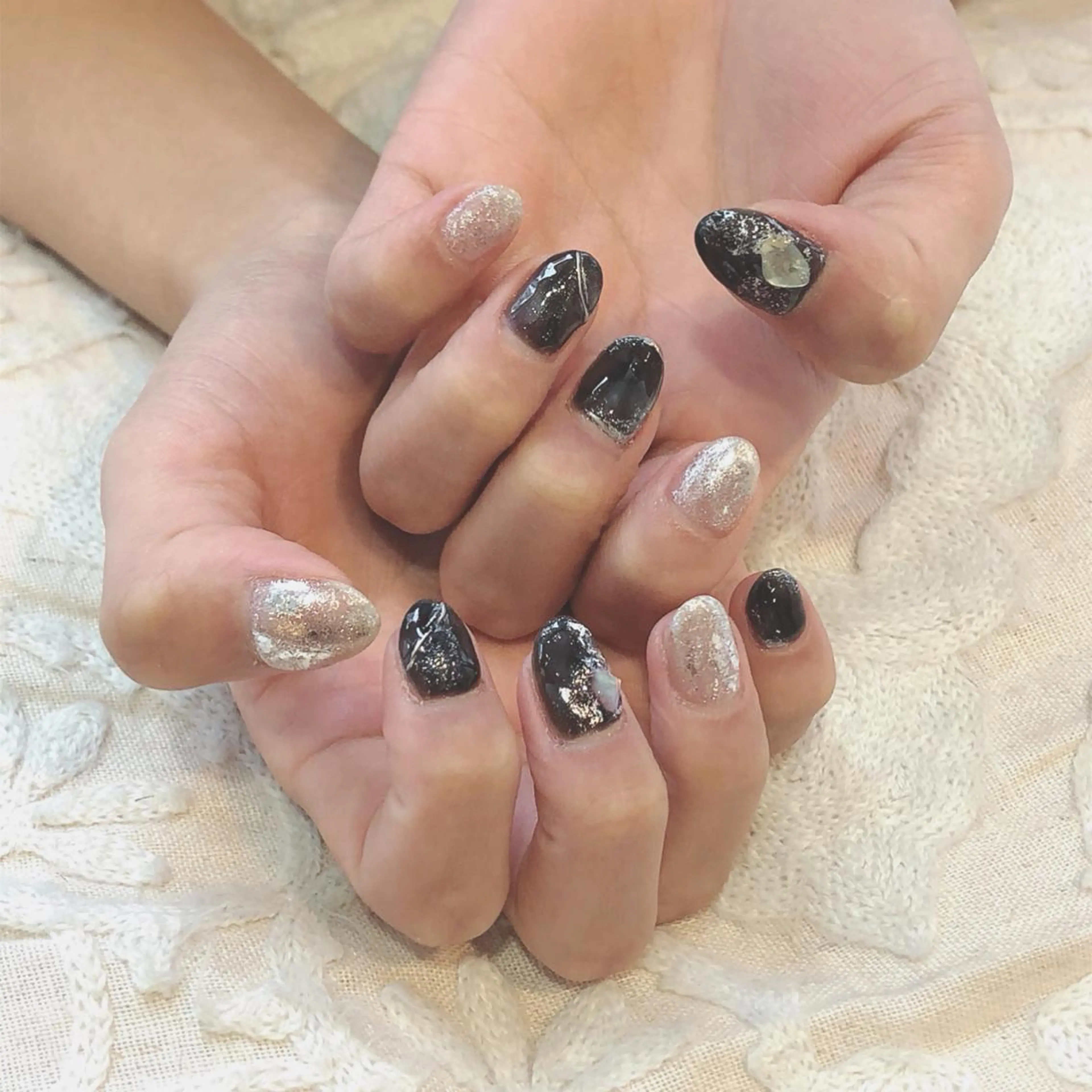 ネイル 中牟田 彩水のネイルデザイン