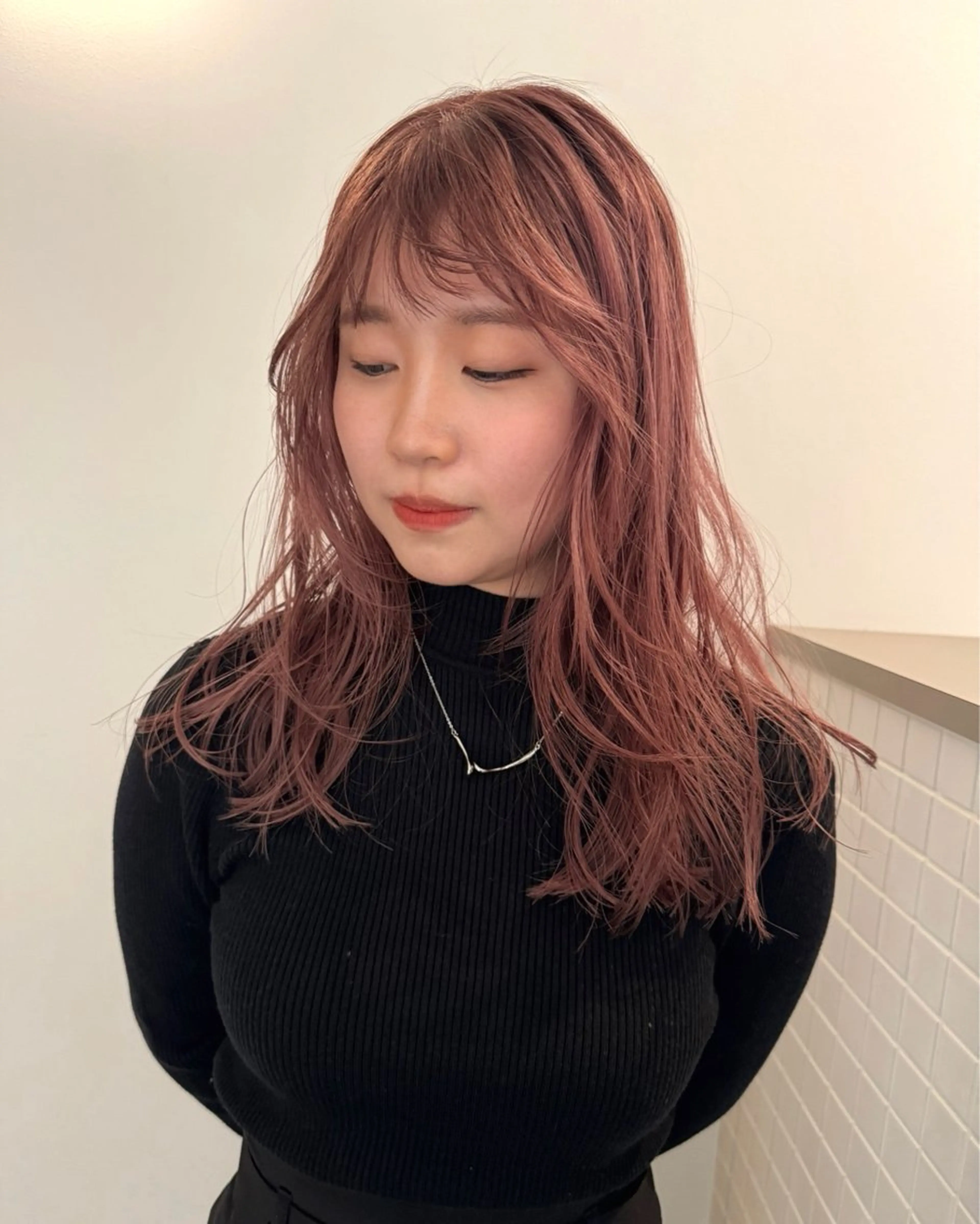 ロング カラー カット ヘアカラー トリートメント ブリーチ/似合わせ Kaito🦕/栄のヘアスタイル