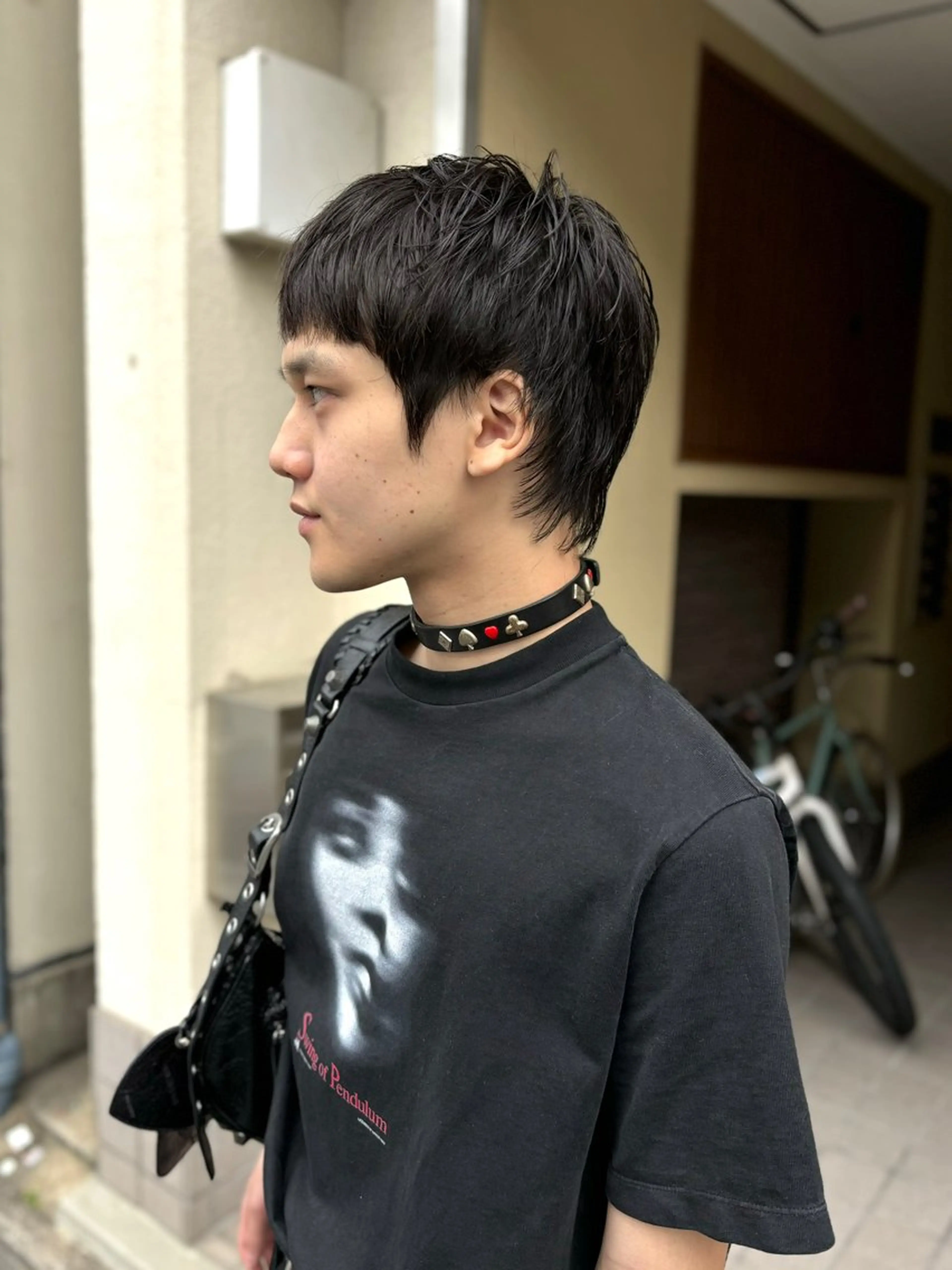 メンズ カット darts所属・マツダ レンのヘアスタイル