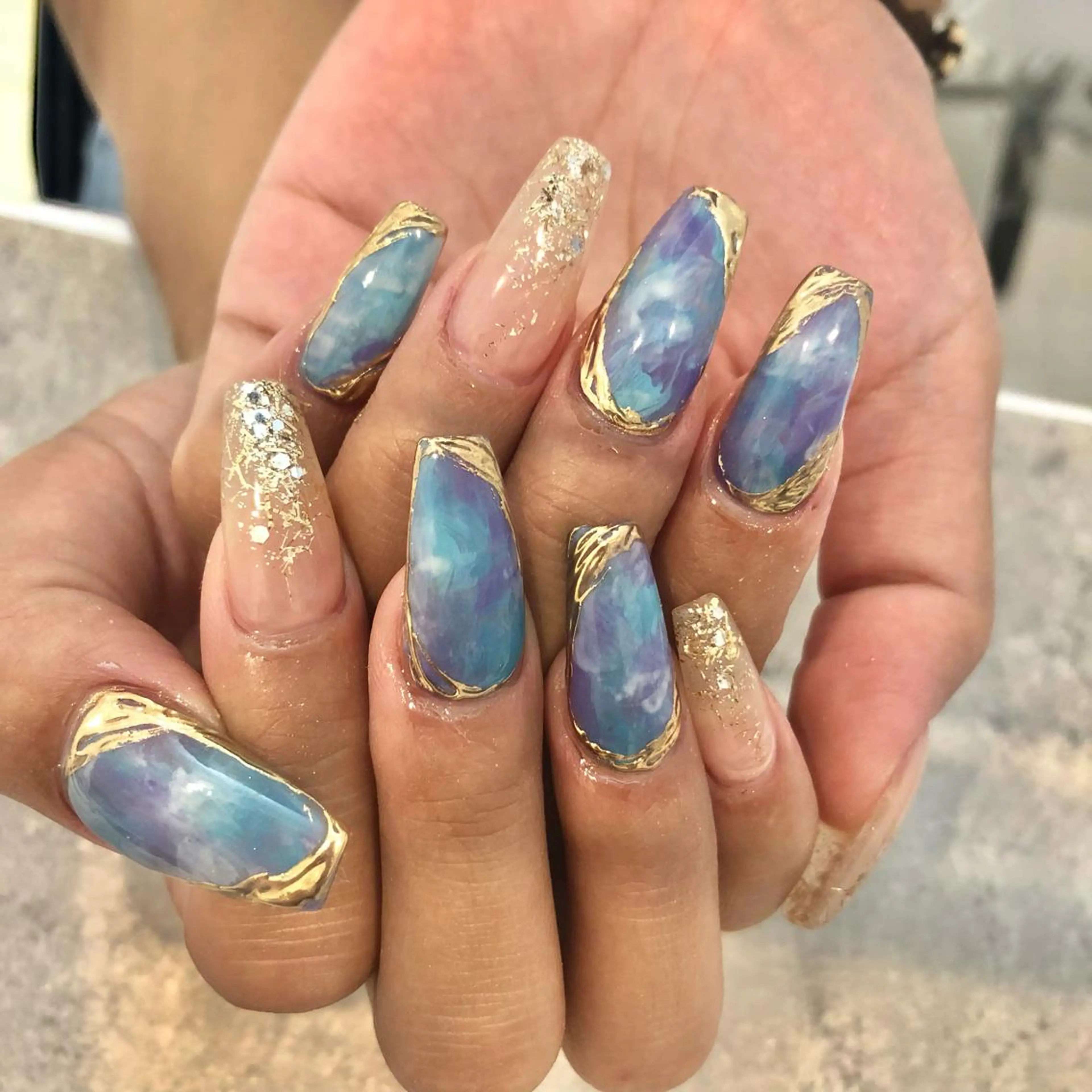 ネイル ハンドネイル syuri nailのネイルデザイン