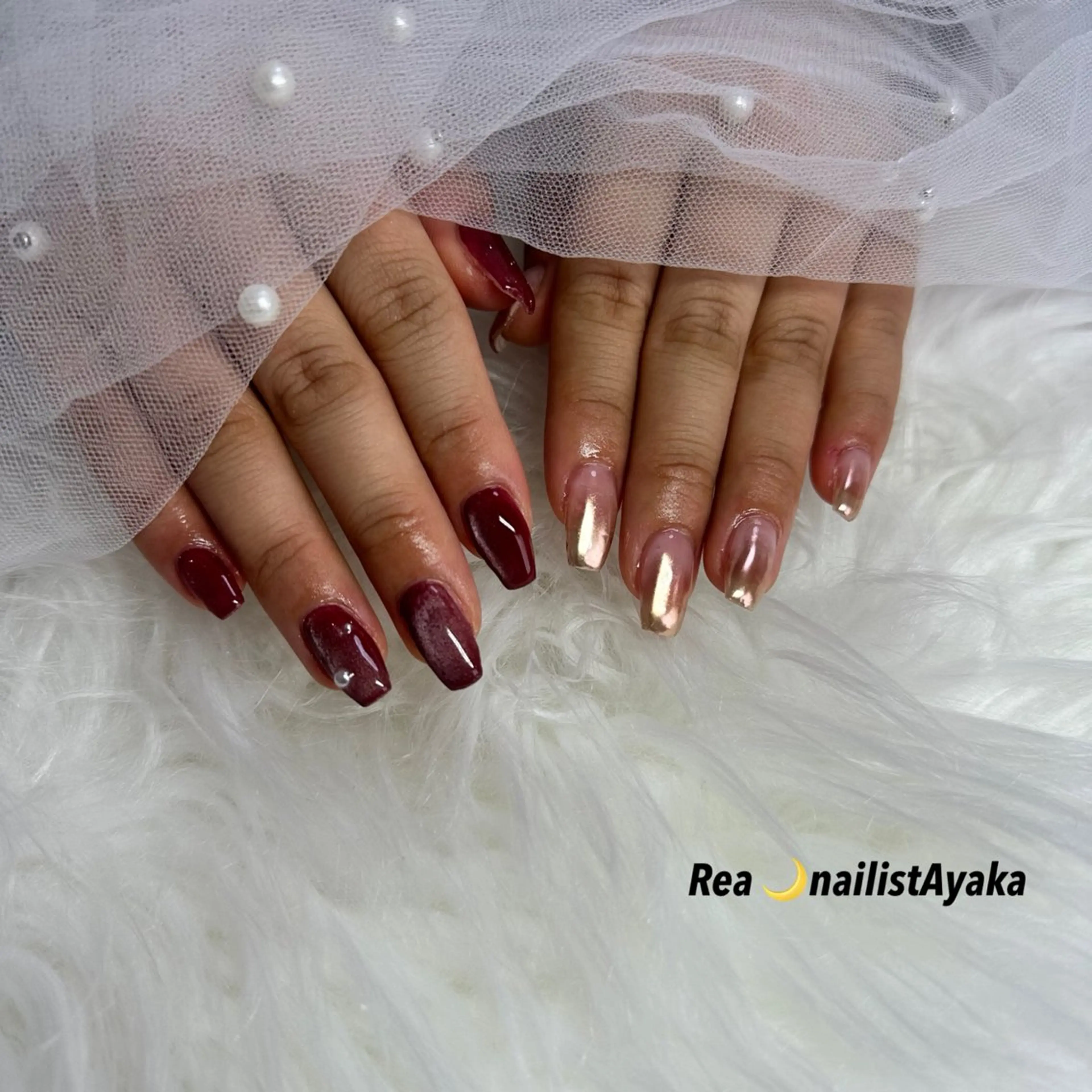 ネイル Nail&Eyelash Rea所属・Ayaka🤍 【Rea】のネイルデザイン