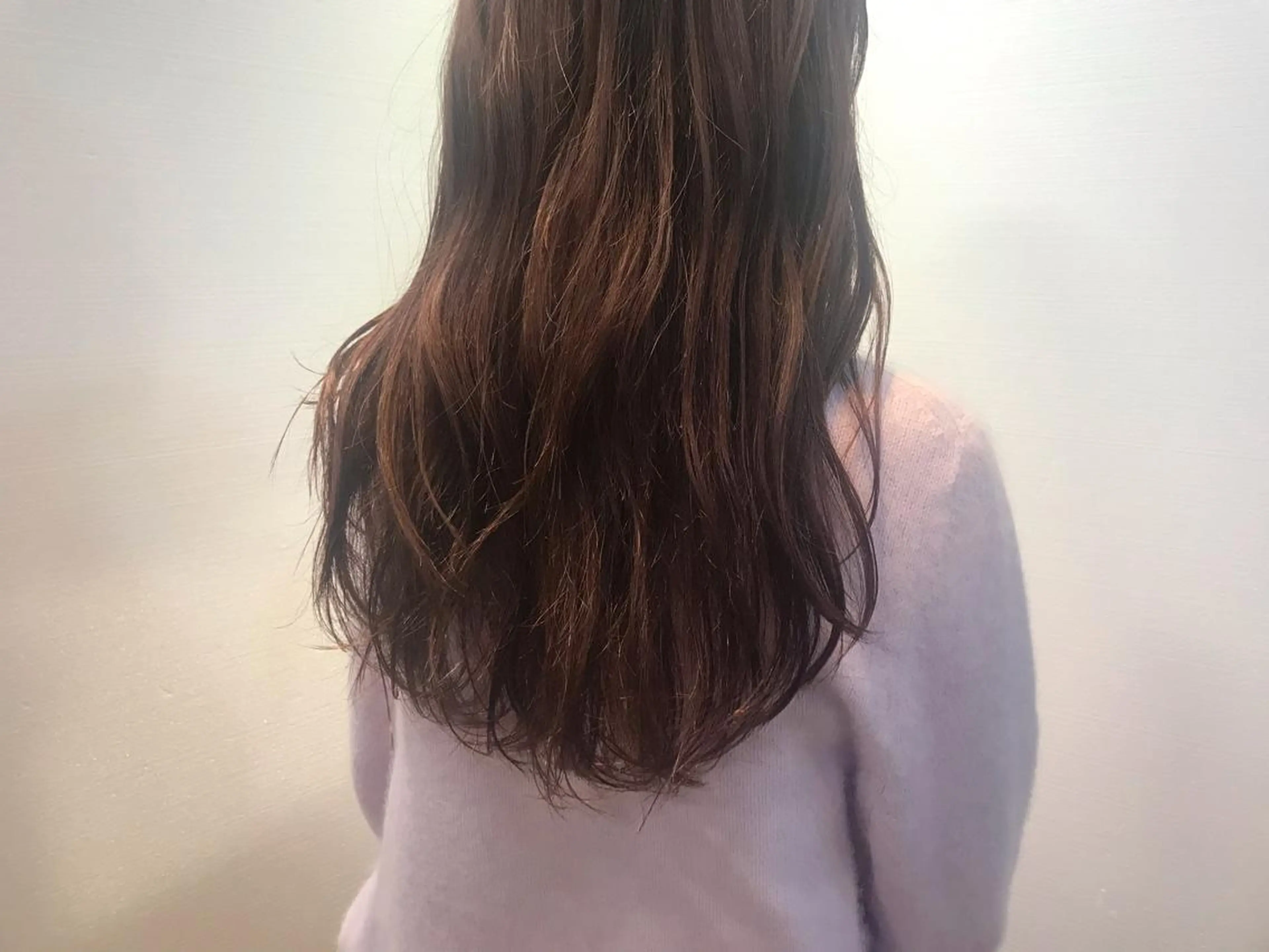 カラー ヘアカラー トリートメント 【Uneユヌ】菊地 春那のヘアスタイル