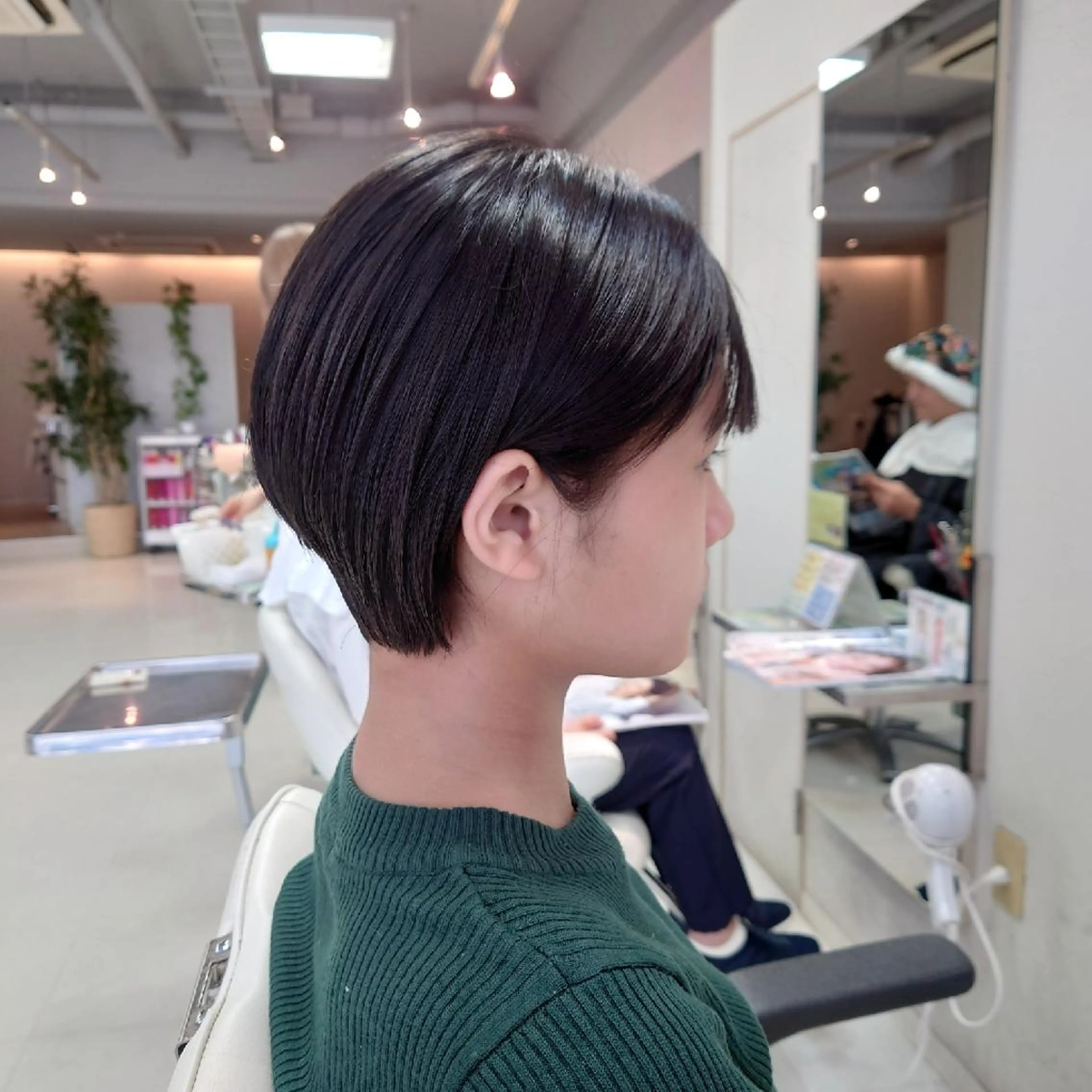 ショート 縮毛矯正 カット 縮毛矯正 nagane sayakaのヘアスタイル
