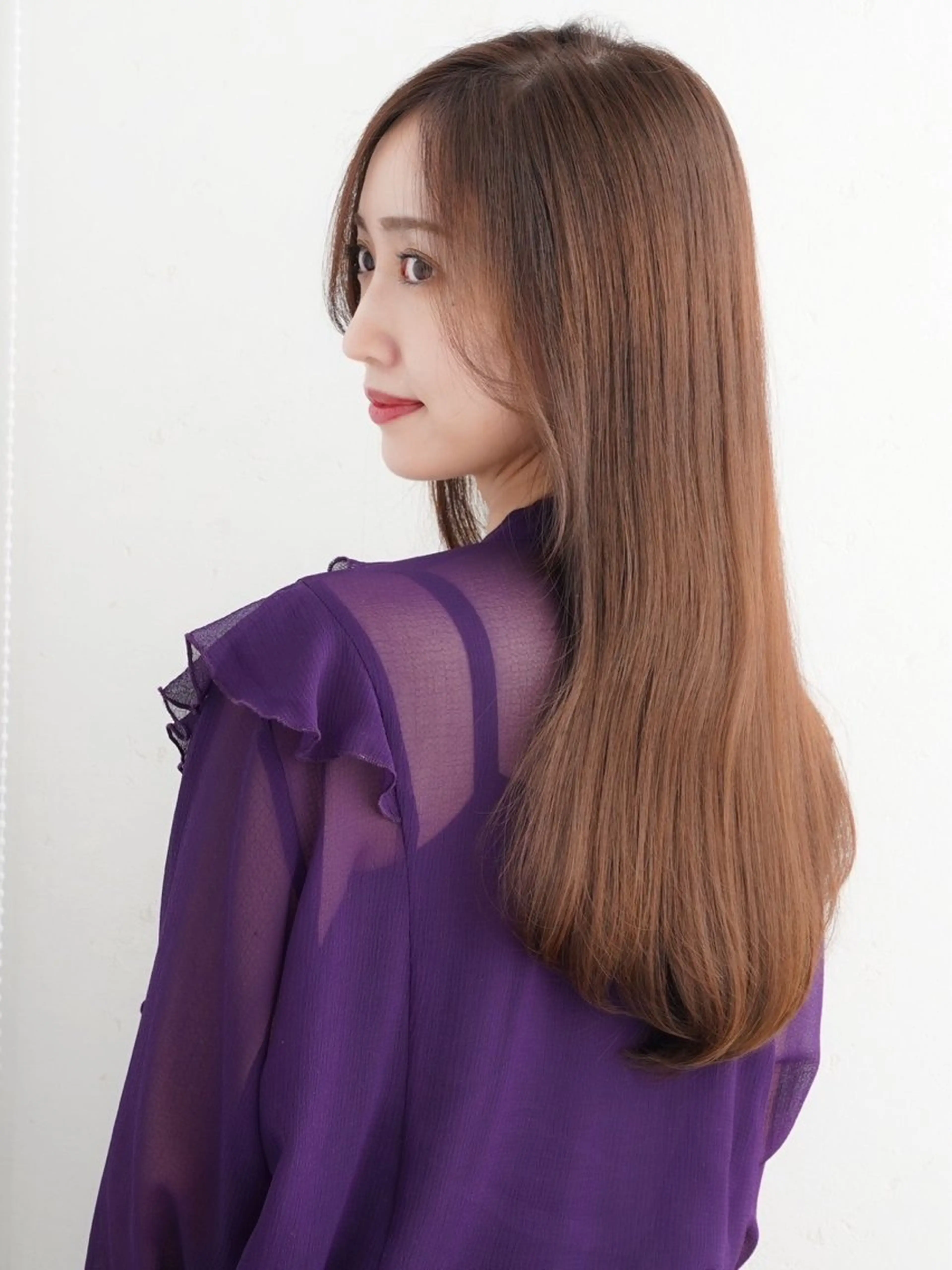 ロング カラー C'BON hair salon neaf所属・滝口 和城のヘアスタイル