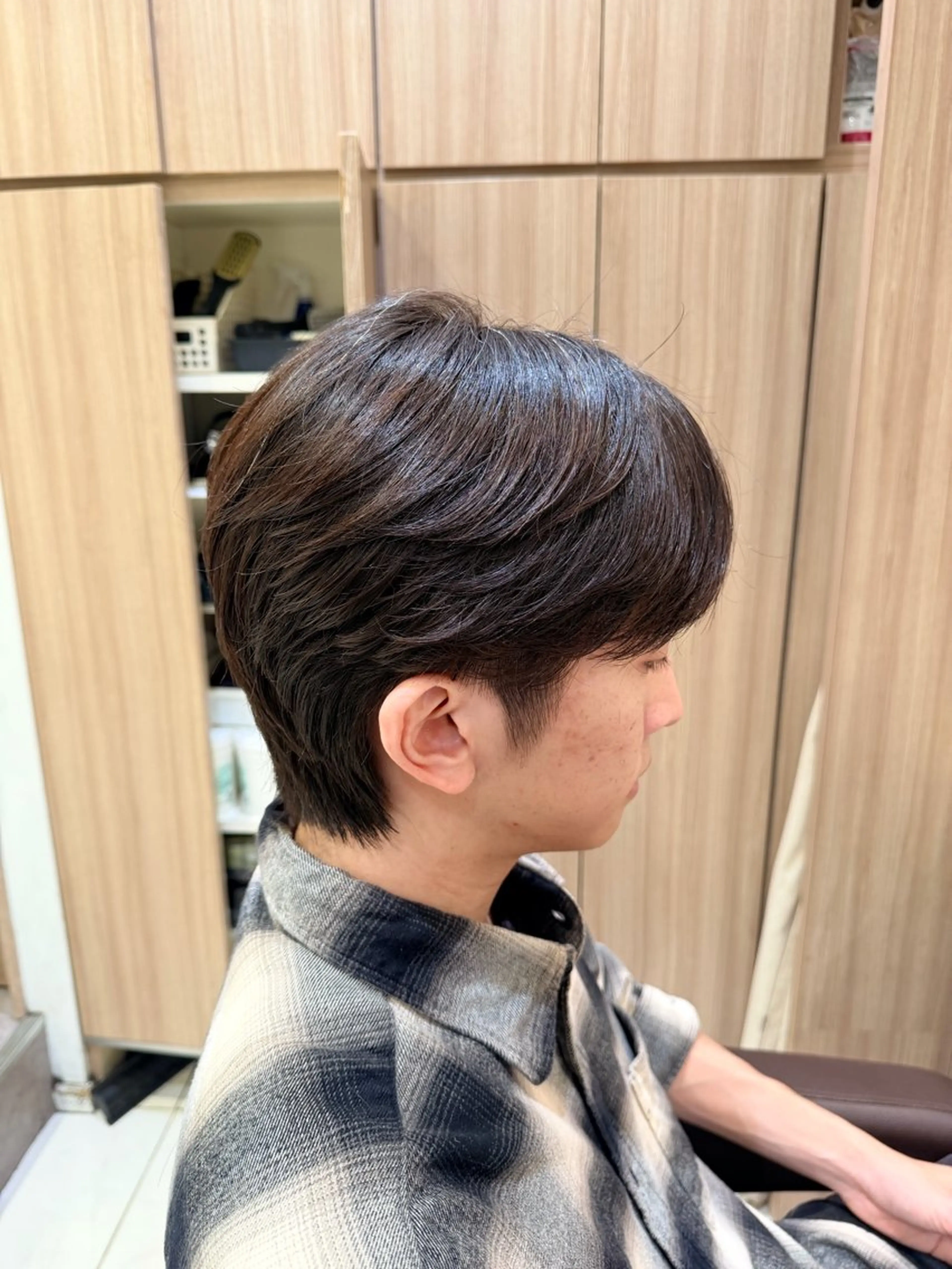 パーマ メンズ カルマパーマ メンズパーマ カット パーマ メンズ縮毛矯正 パーマ特化/aoiのヘアスタイル