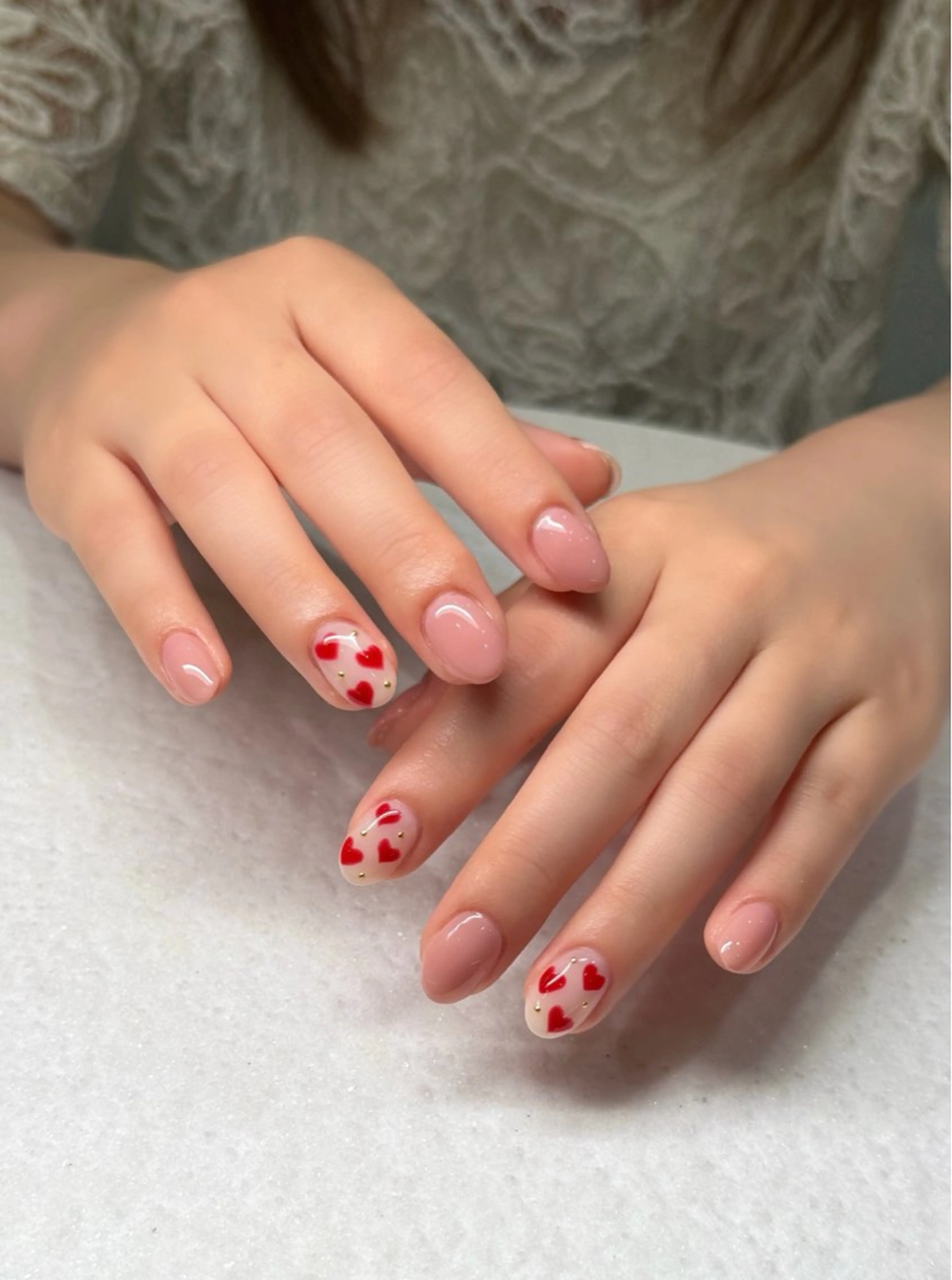 ネイル オーロラネイル ブルー チークネイル フットネイル フレンチネイル HANA.NAILS所属・Sandy Hana 東久留米のネイルデザイン