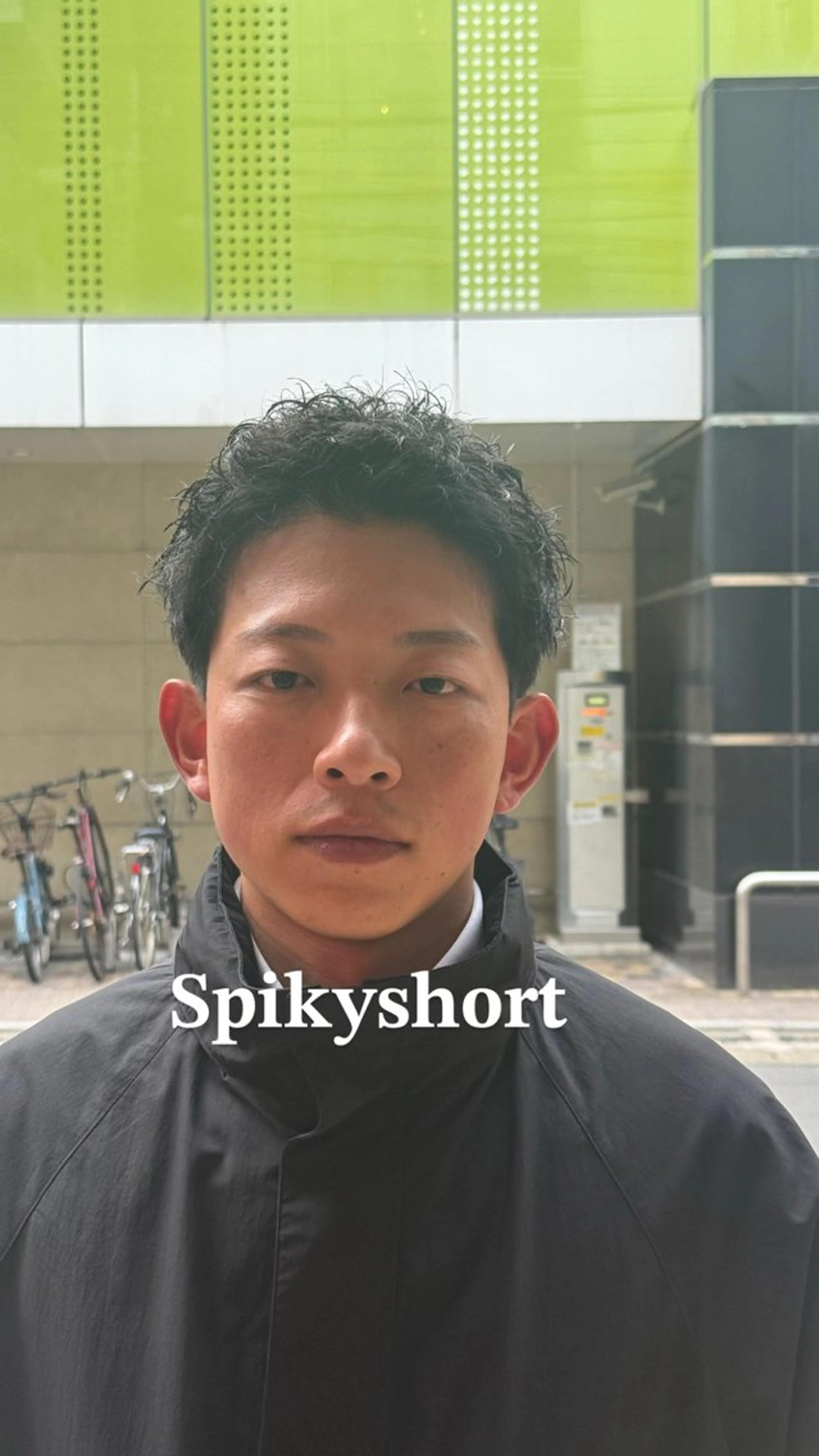 ショート パーマ メンズ ショートヘア カット パーマ シフト今泉所属・パーマ・カラー特化/ メンズ美容師米田幸平のヘアスタイル