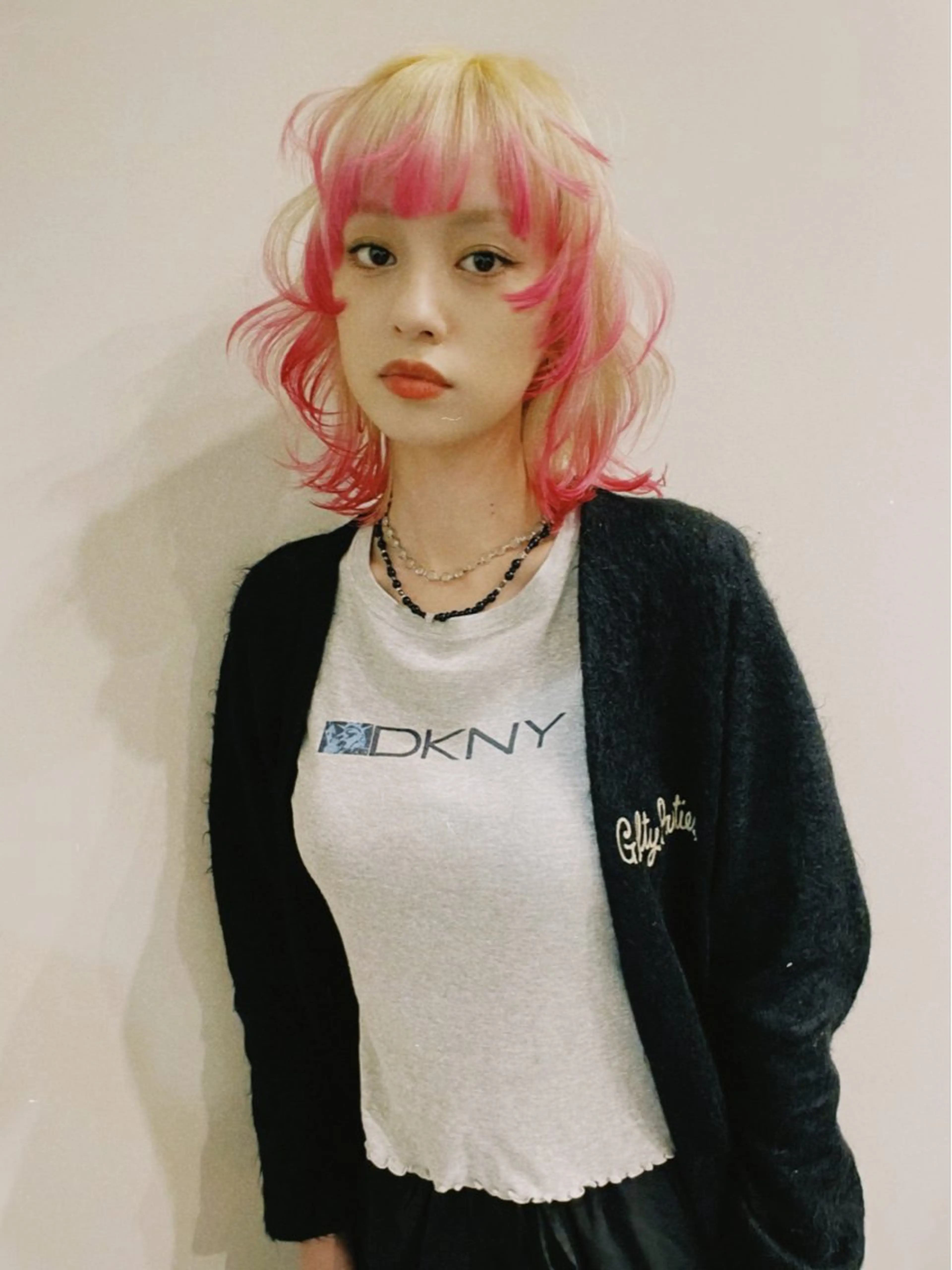ミディアム カラー カット ヘアカラー トリートメント SALOWIN所属・ブリーチ🧹 ボブ✨レイヤーのヘアスタイル